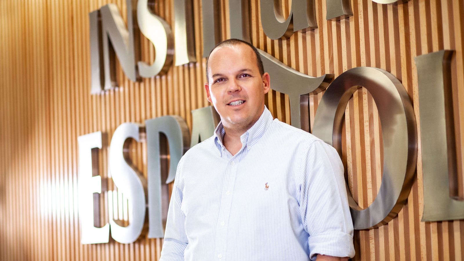 Vicente Granados, director general de Instituto Español