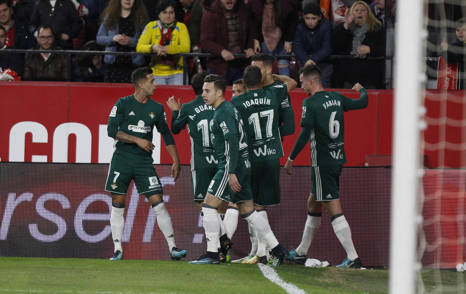 El Sevilla FC-Real Betis, en imágenes