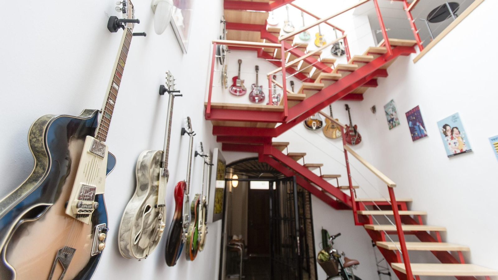 De andar por casa: Las imágenes de la casa de Benjumeda