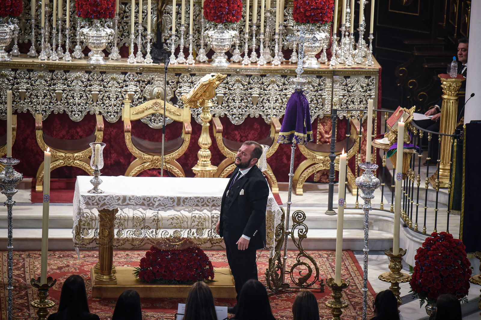 Imágenes de la XXIX Exaltación a la Saeta de Huelva