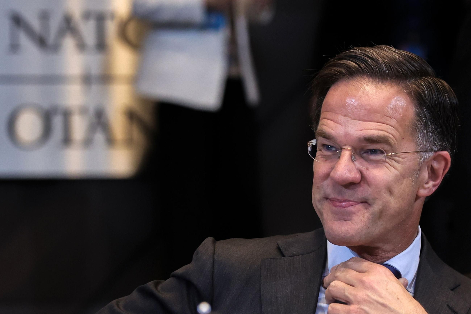 El secretario general de la OTAN, Mark Rutte.
