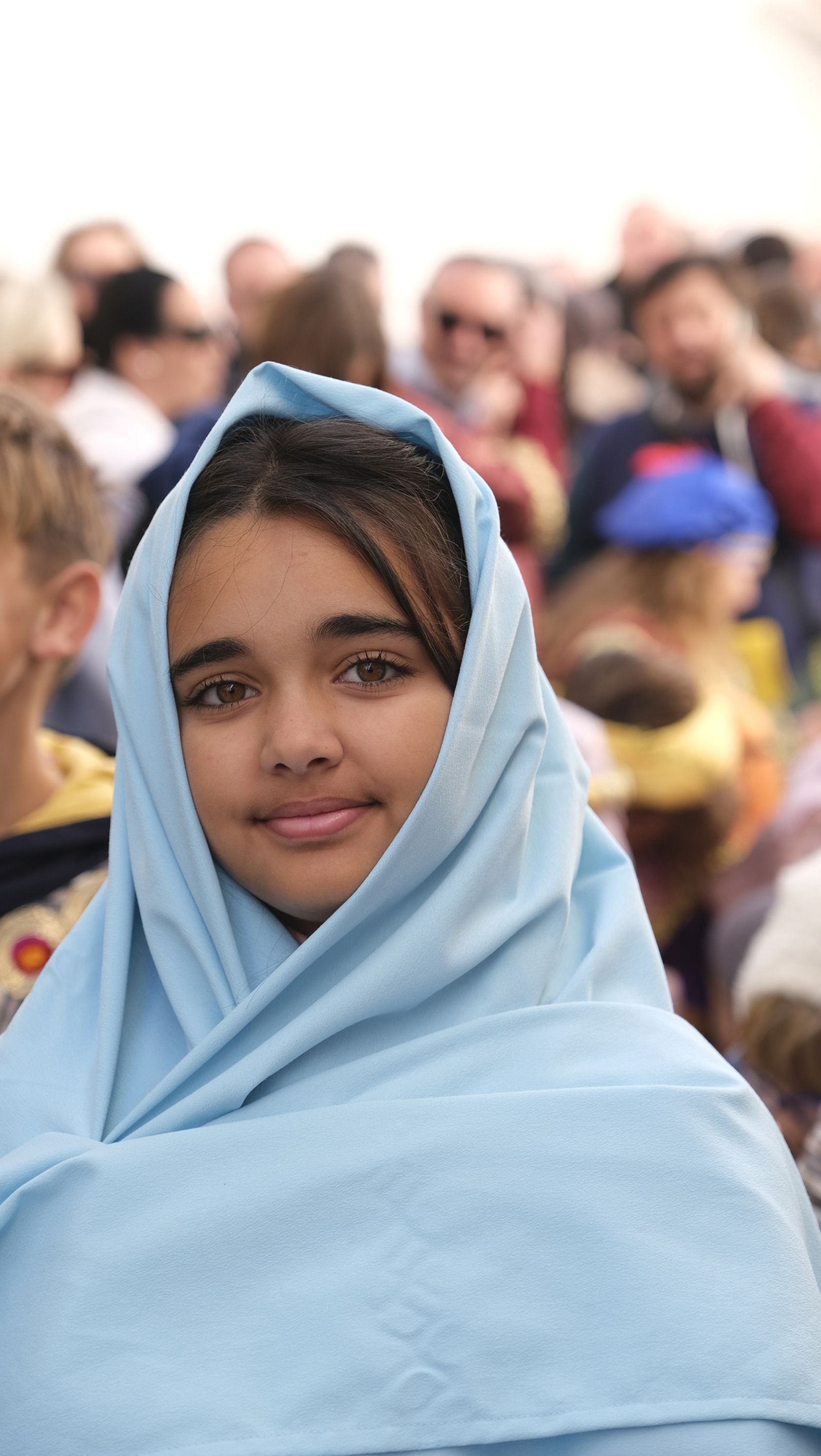 Imágenes del Auto Sacramental de los Reyes Magos de Los Gallardos