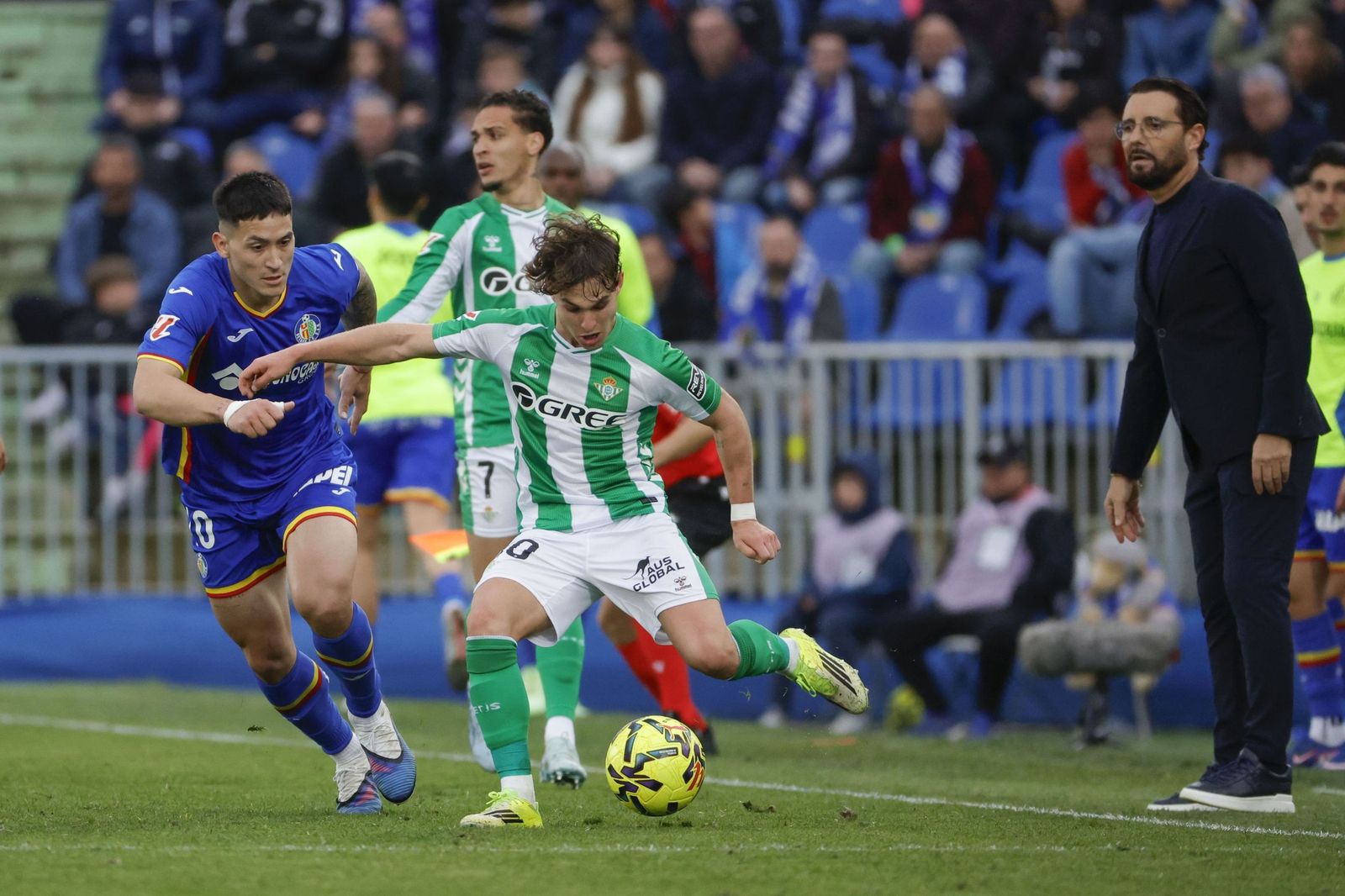 Las fotos del Getafe-Betis