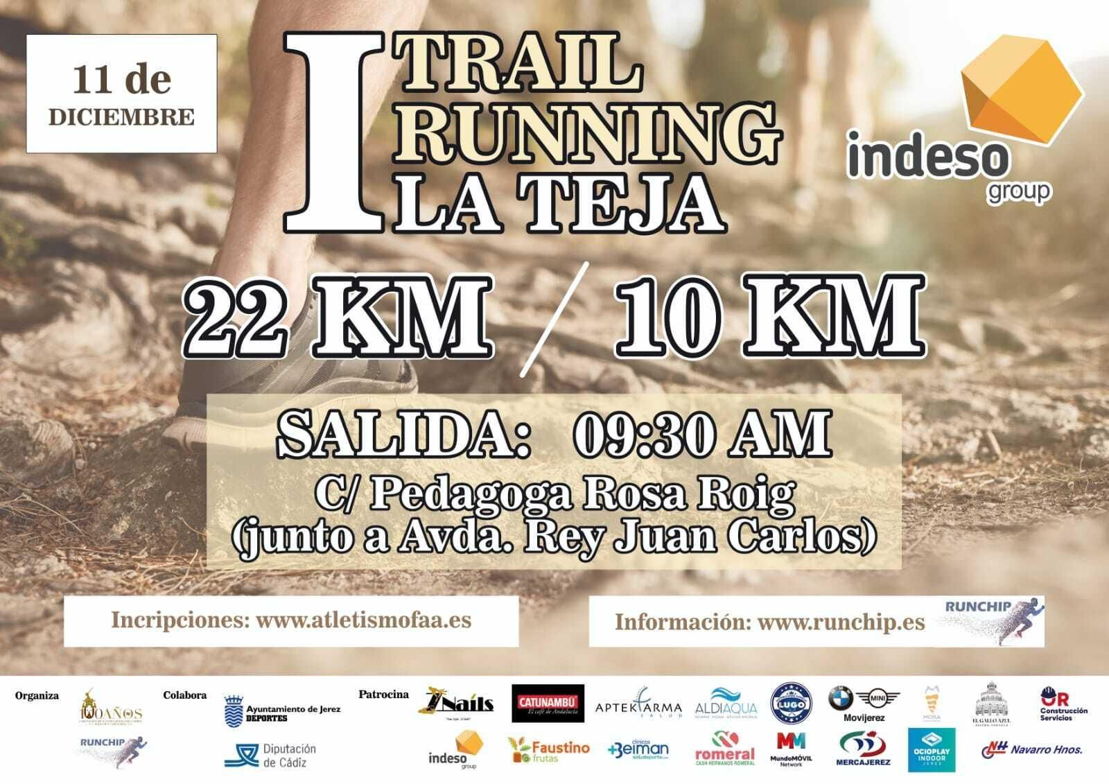I Trail Running La Teja