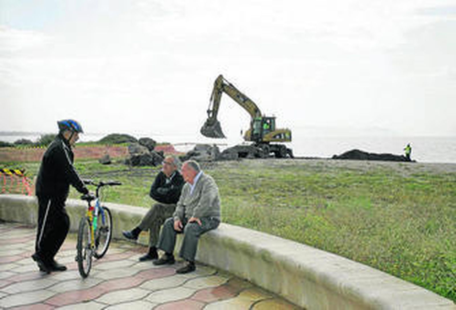 El litoral de Almería sufre desgaste continuo