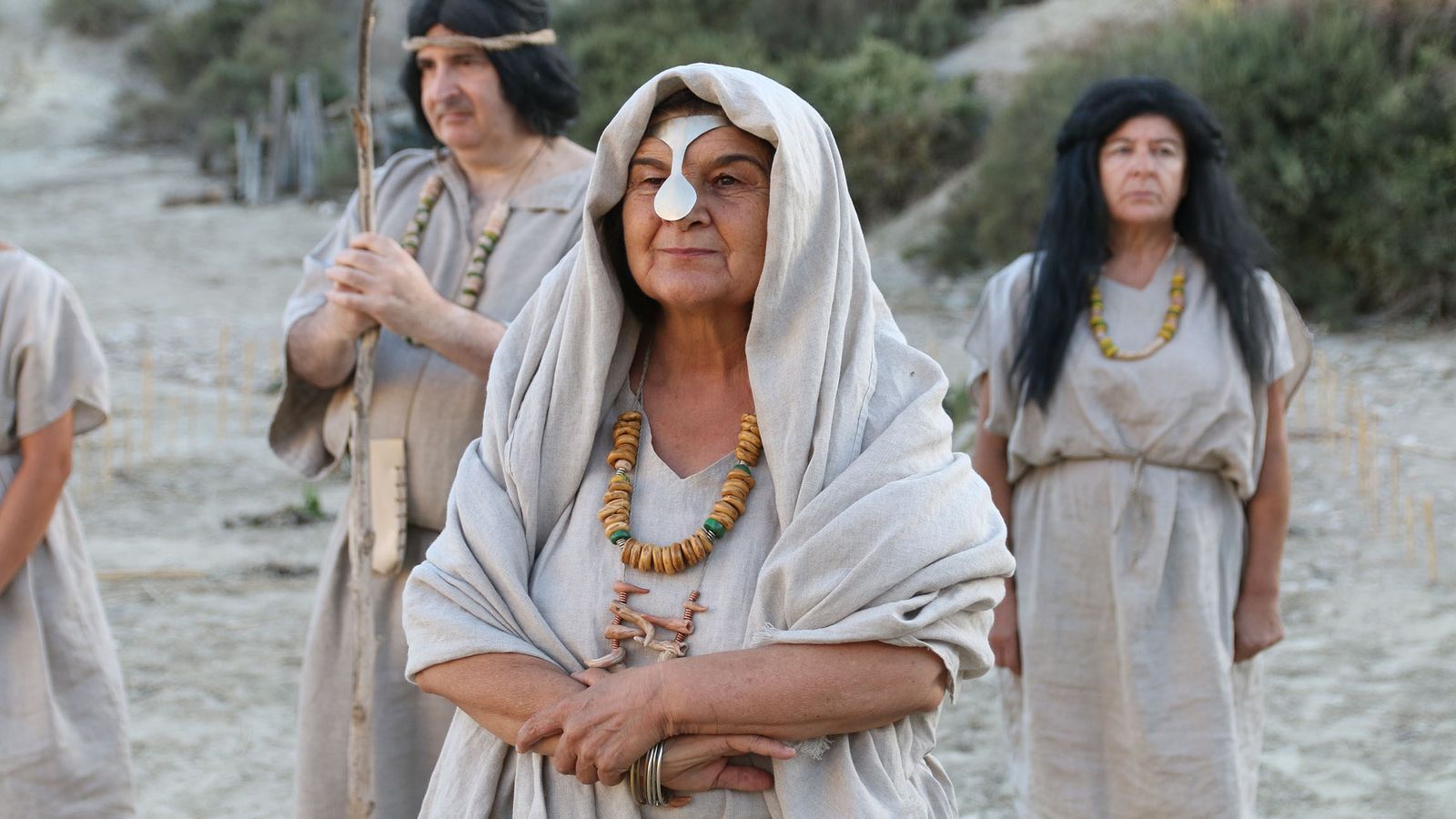 Recreación histórica del Argar y la Edad del Bronce en Antas.