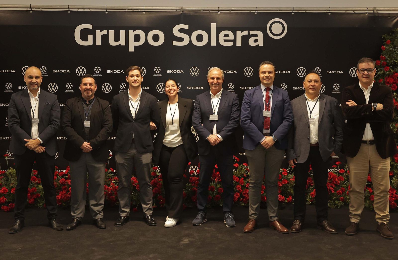 Fotos de la inauguración del nuevo concesionario del Grupo Solera en Los Barrios