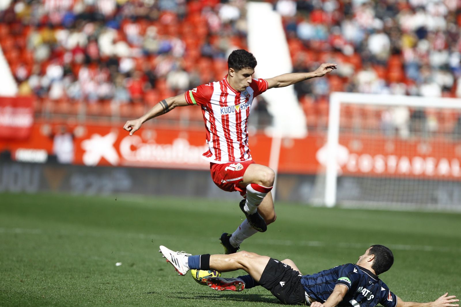 Las imágenes del partido U.D. Almería - A.D. Ceuta