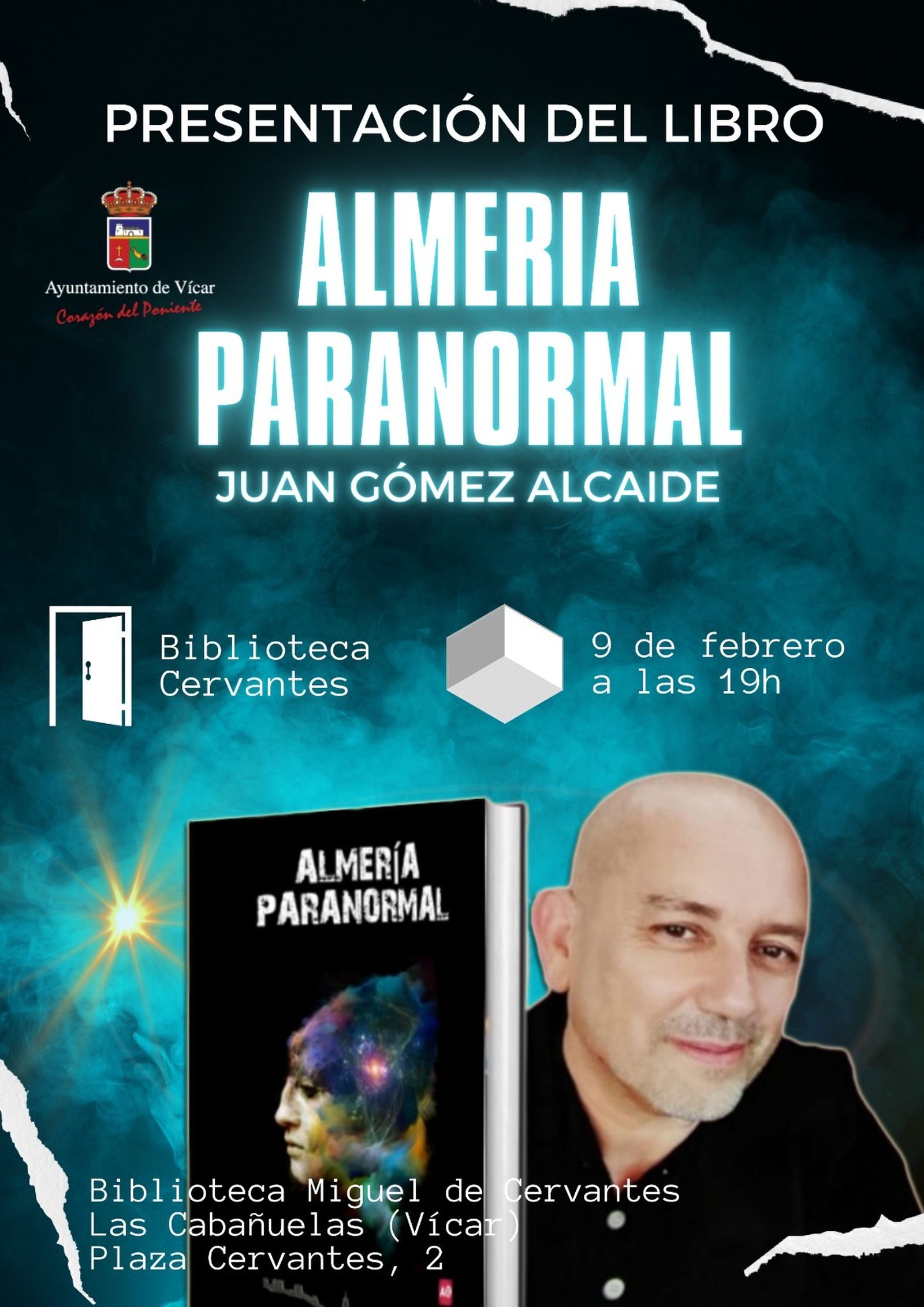 La Biblioteca Municipal de Vícar abre sus puertas al mundo esotérico y oculto