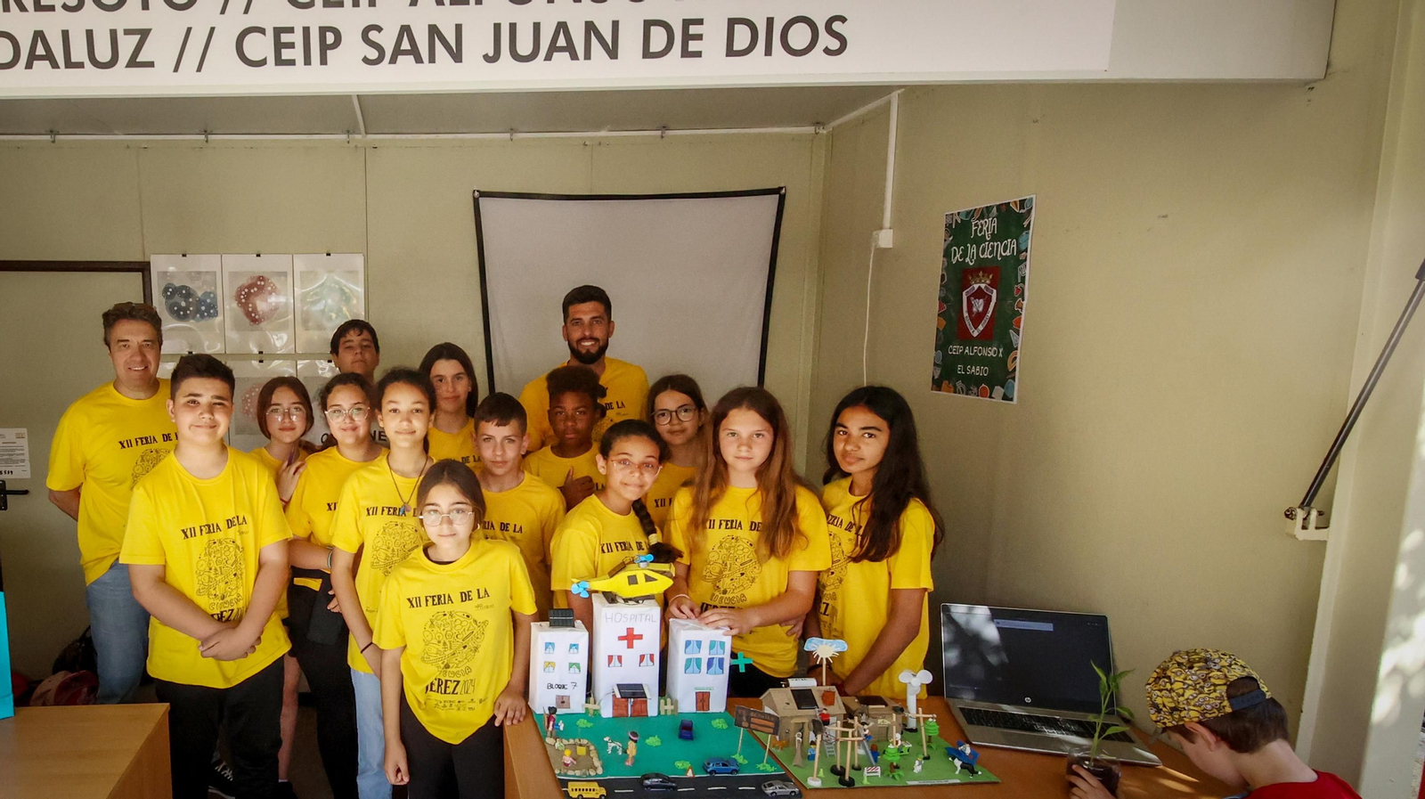 La Feria de la Ciencia de Jerez en imágenes