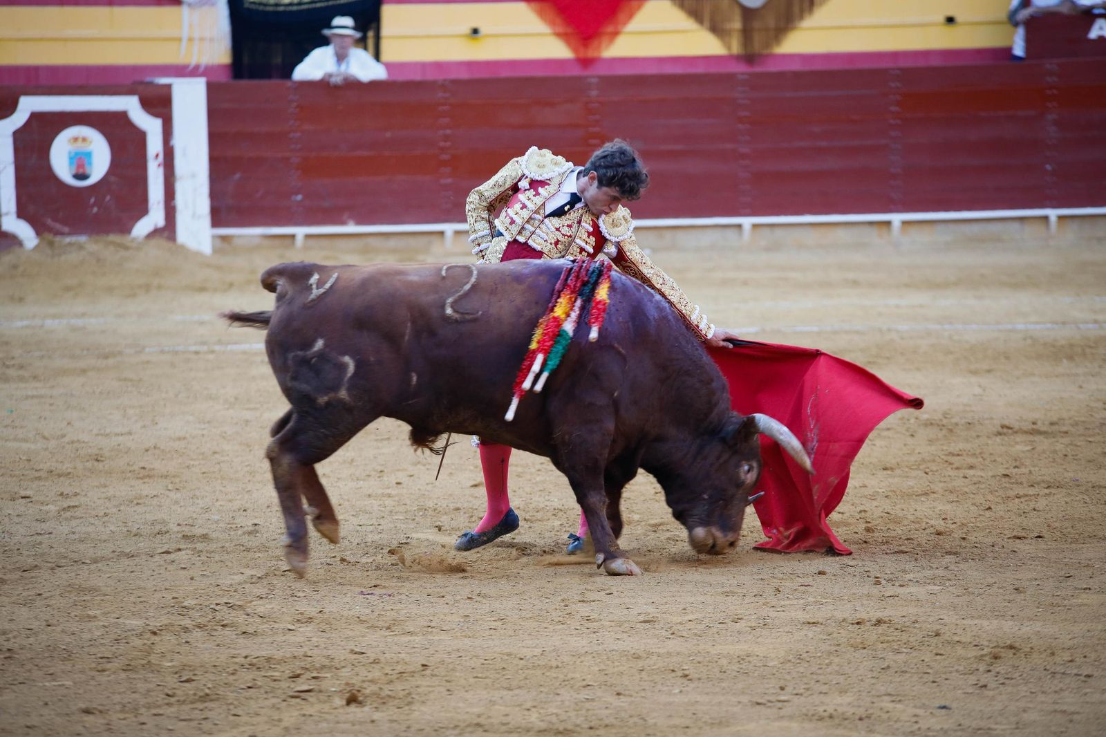 Corrida de toros en Roquetas, en imágenes