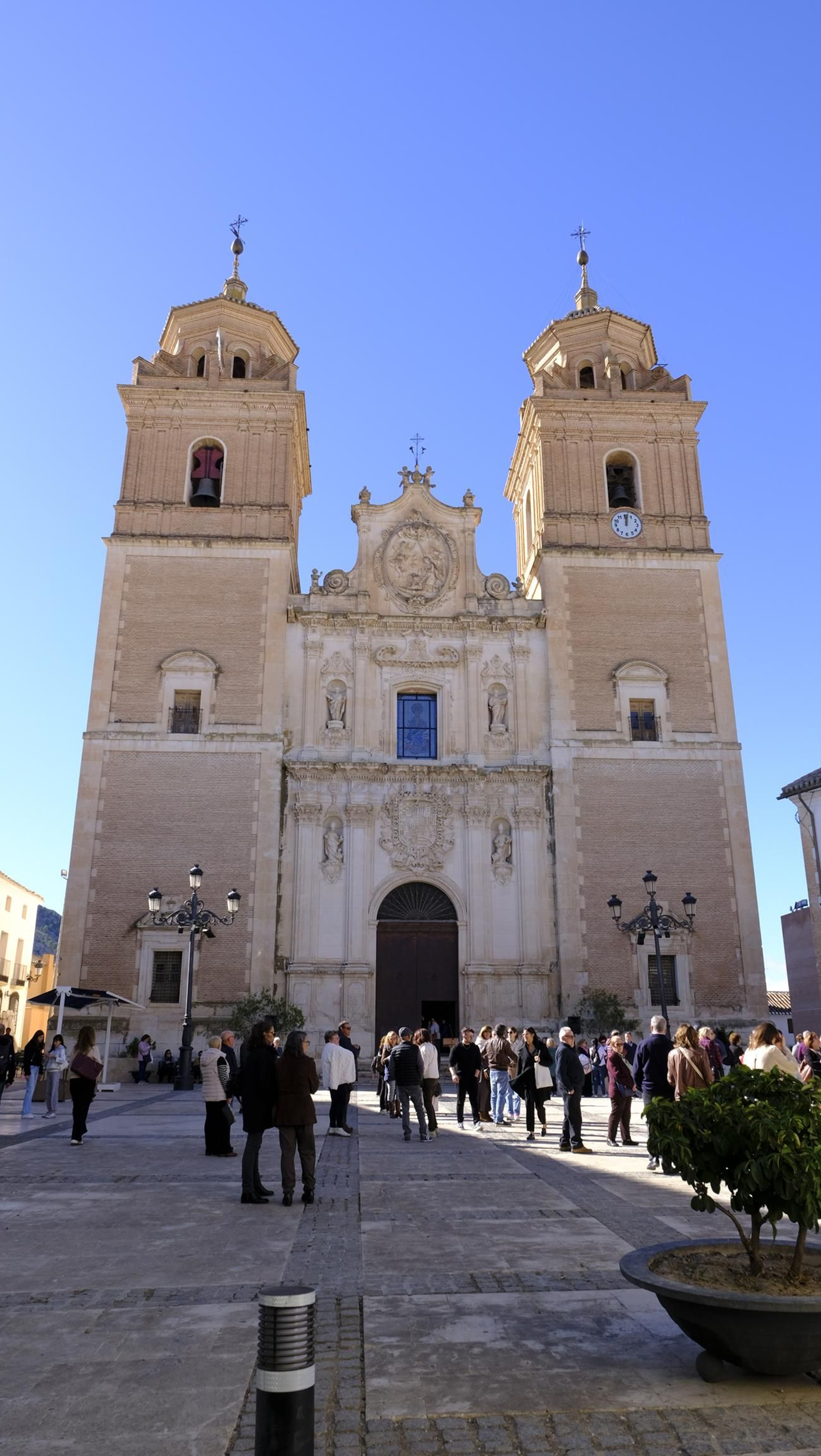 Recreación histórica de la visita del Marqués de los Vélez a Vélez Rubio, en imágenes