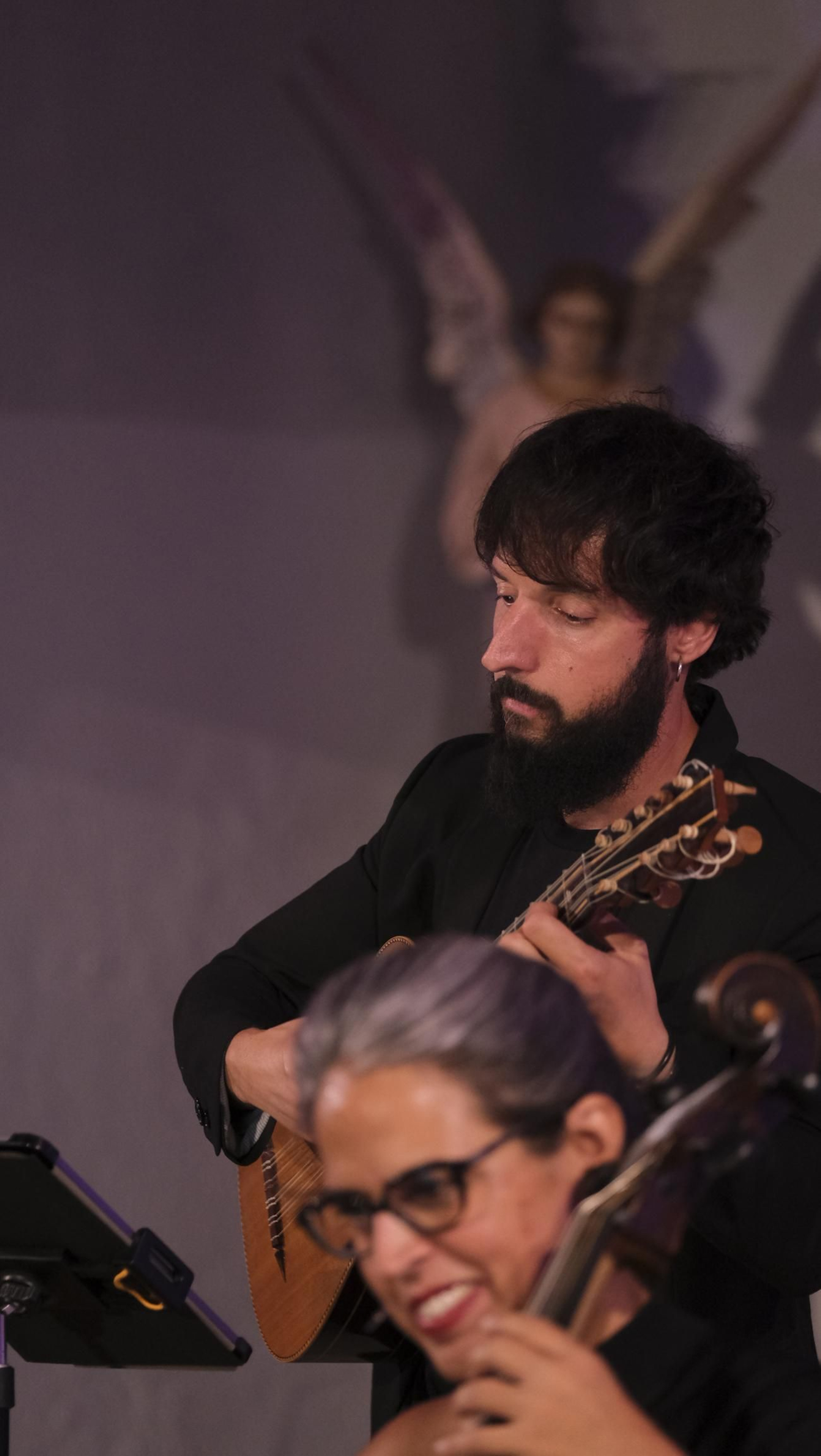 Concierto del grupo Forma Antiqua, en el Festival de Música Renacentista y Barroca de Vélez Blanco-Festimuvb 2023