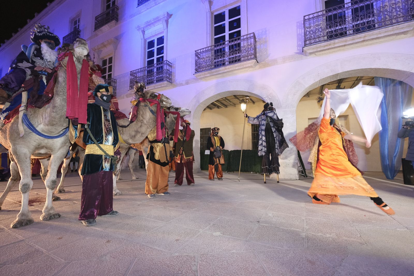 Fotogalería Cabalgata Reyes Magos. Almería