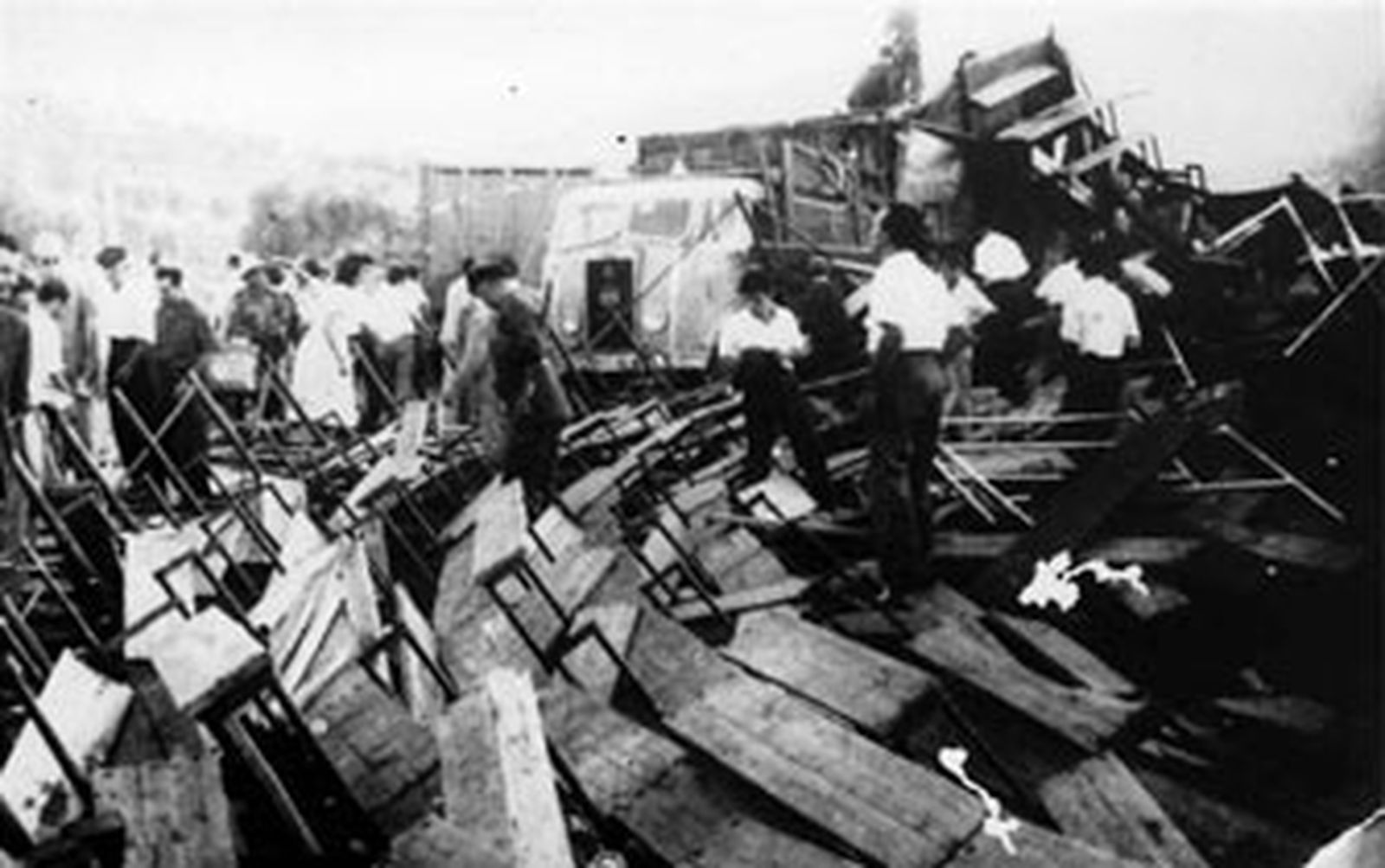 Tragedia en La Espléndida