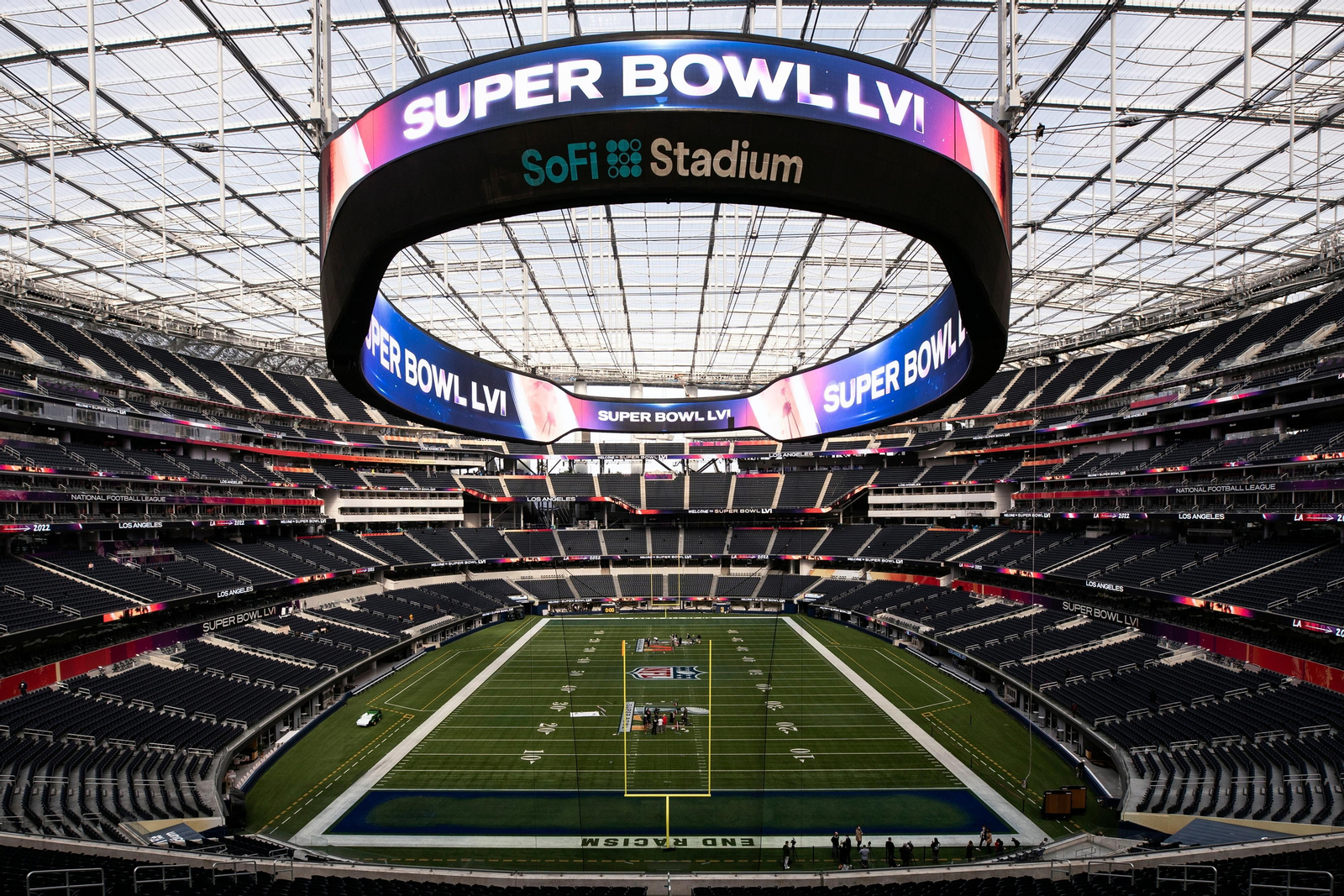 Super Bowl 2022: Bengals - Rams en busca del trofeo Vince Lombardi