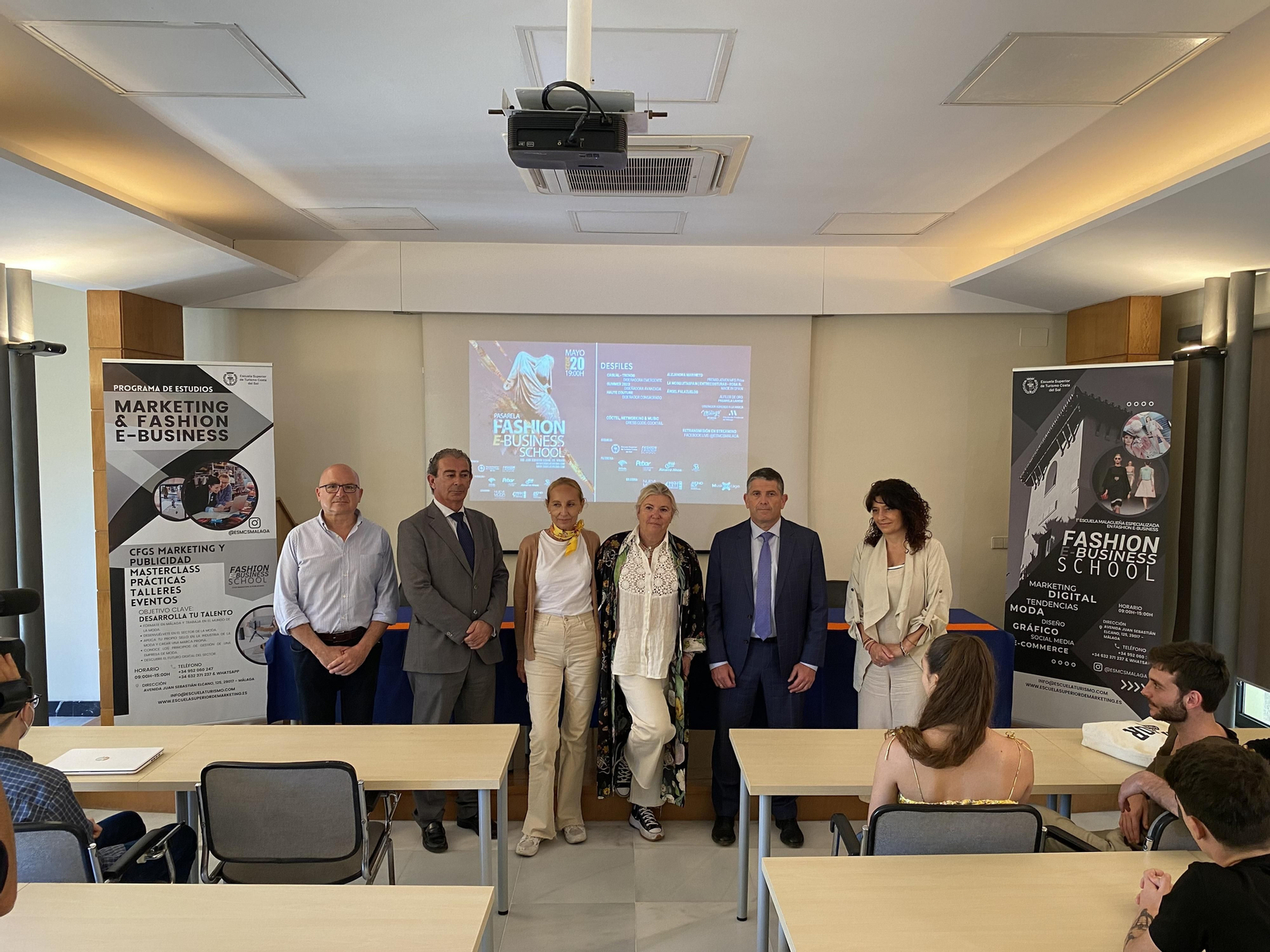 Presentación del evento La Pasarela.