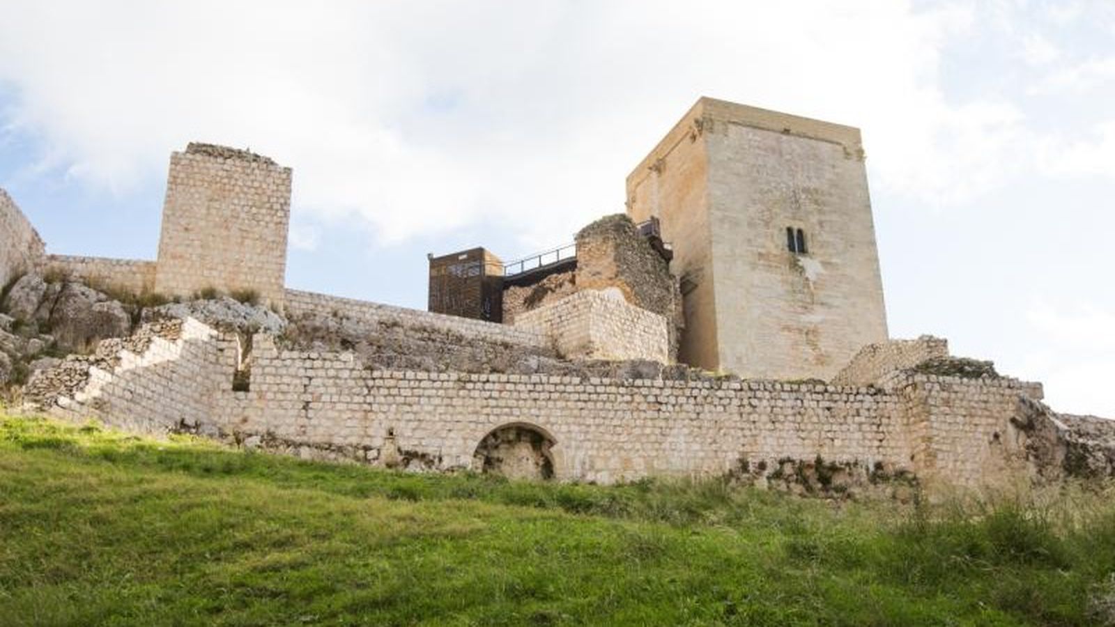 Cerro de San Cristóbal, en Estepa