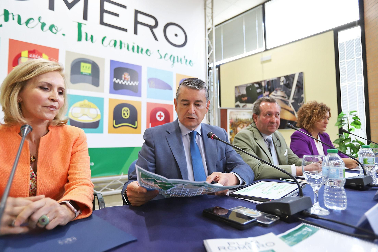 Imágenes de la reunión del Comité Asesor del Plan Romero 2023.