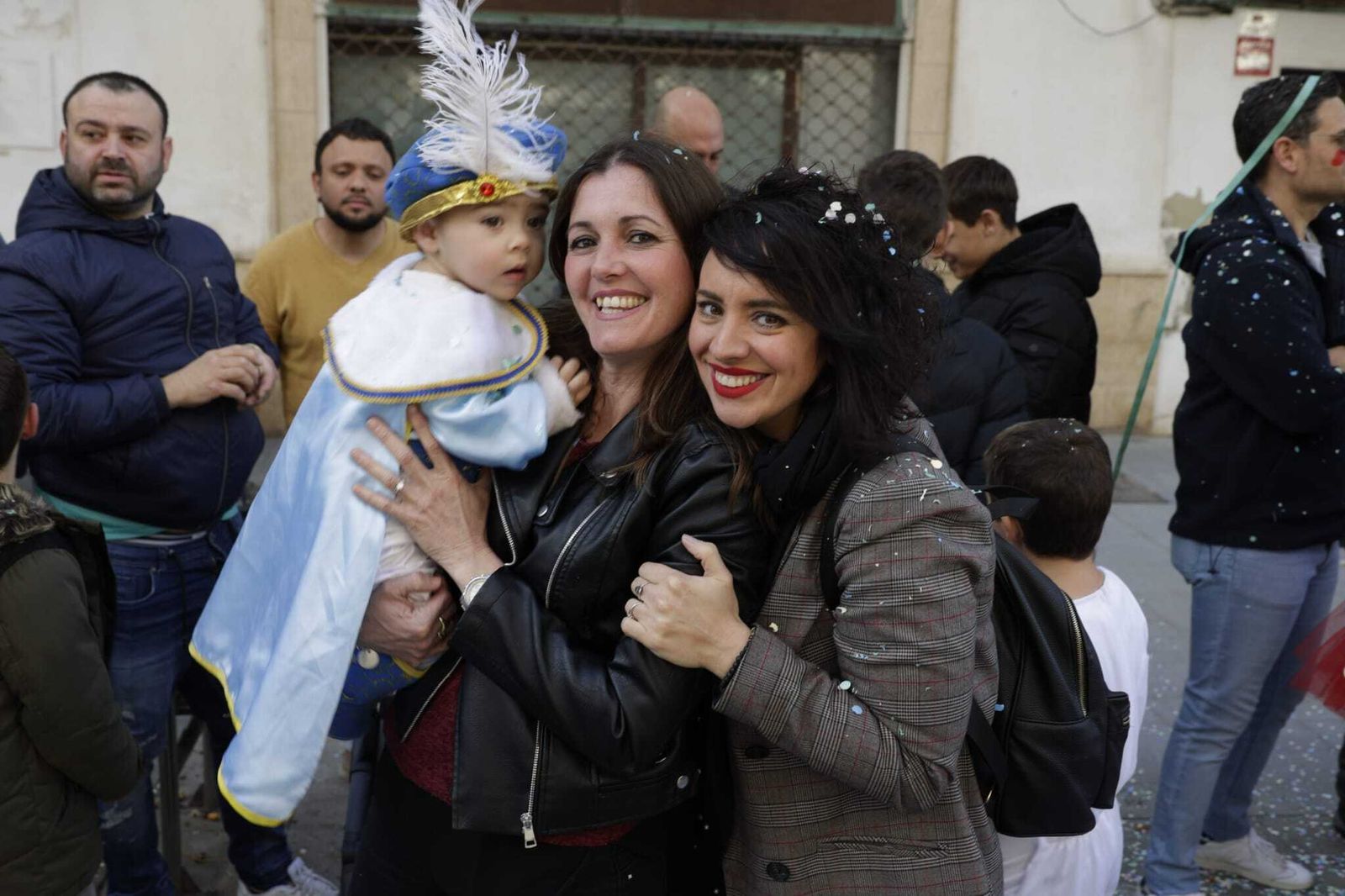 Las imágenes de la cabalgata en el Puerto de Santa María.