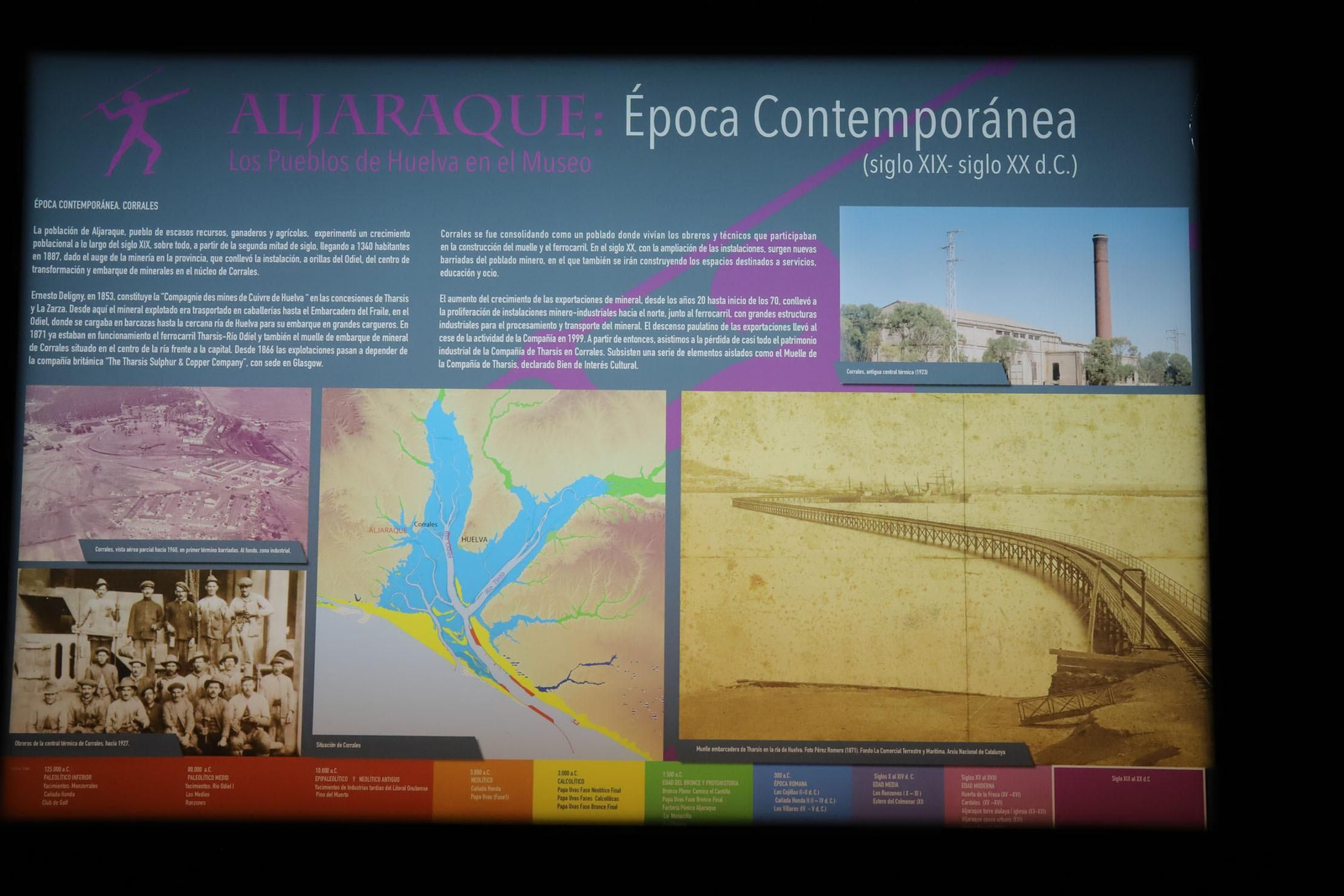 Imágenes de la inauguración de la exposición 'Los pueblos de Huelva en el Museo: Aljaraque'