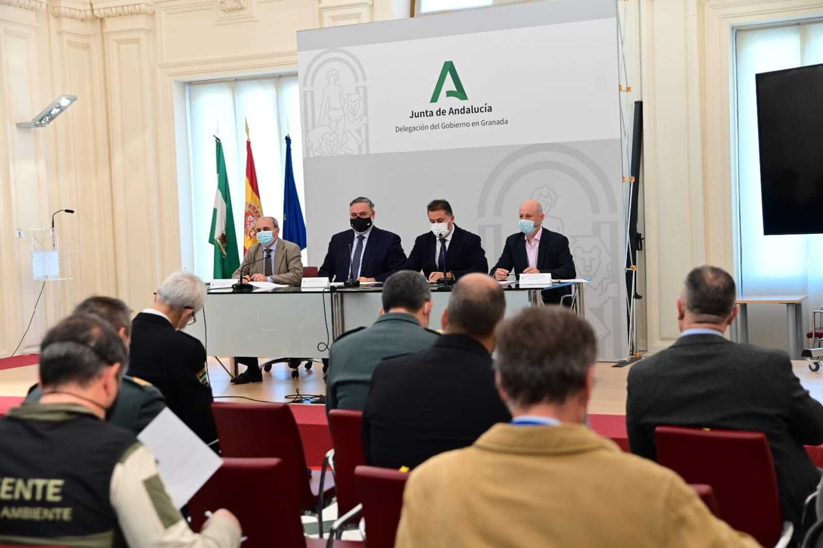 La Junta destaca la profesionalidad del personal del Infoca