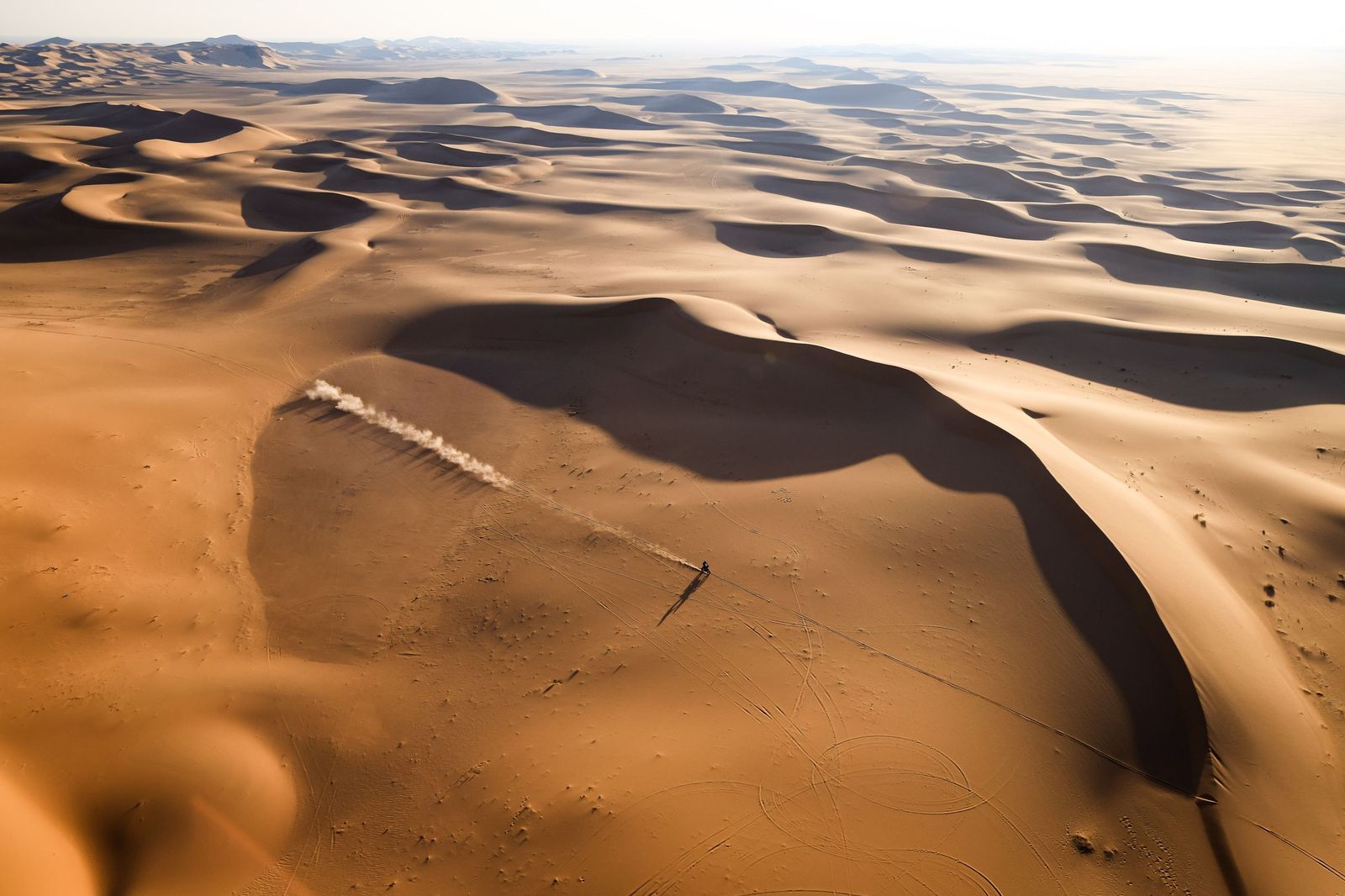 Las mejores fotos del Rally Dakar | Octava etapa