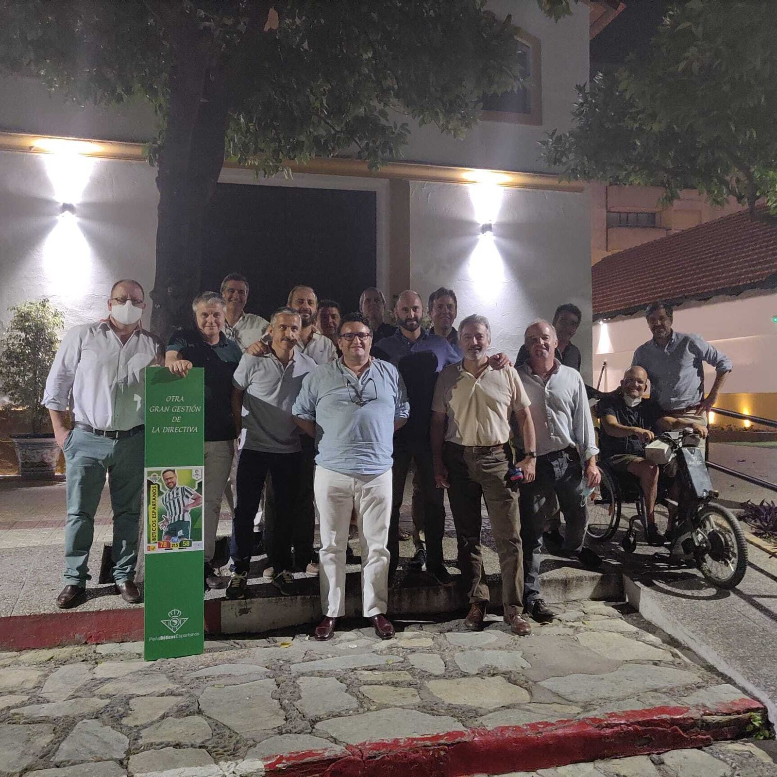 Celebración del segundo aniversario de los 'espartanos'.