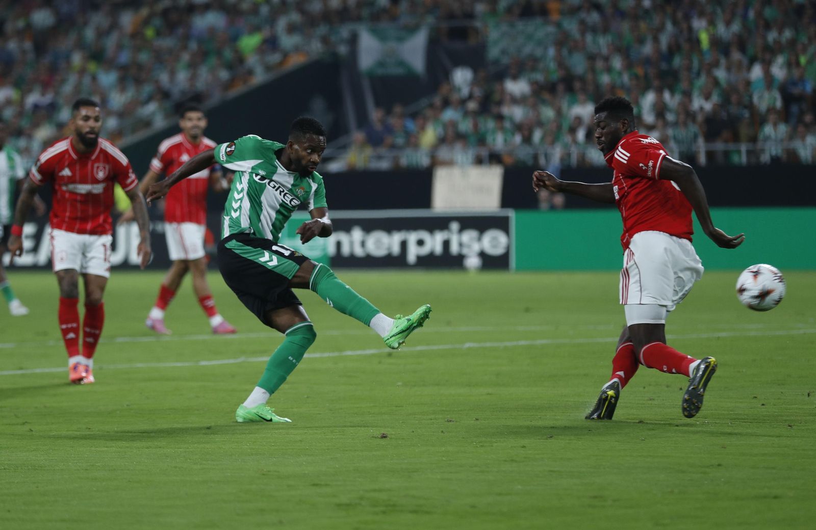 Las fotos del Betis - Nottingham Forest