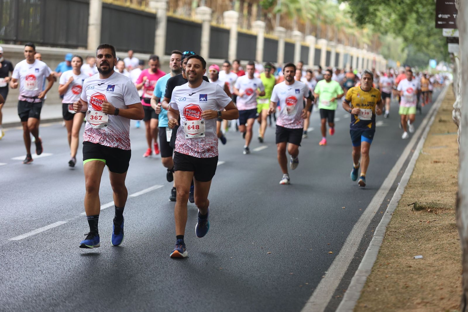 Las mejores fotos de la Carrera Ponle Freno en Málaga