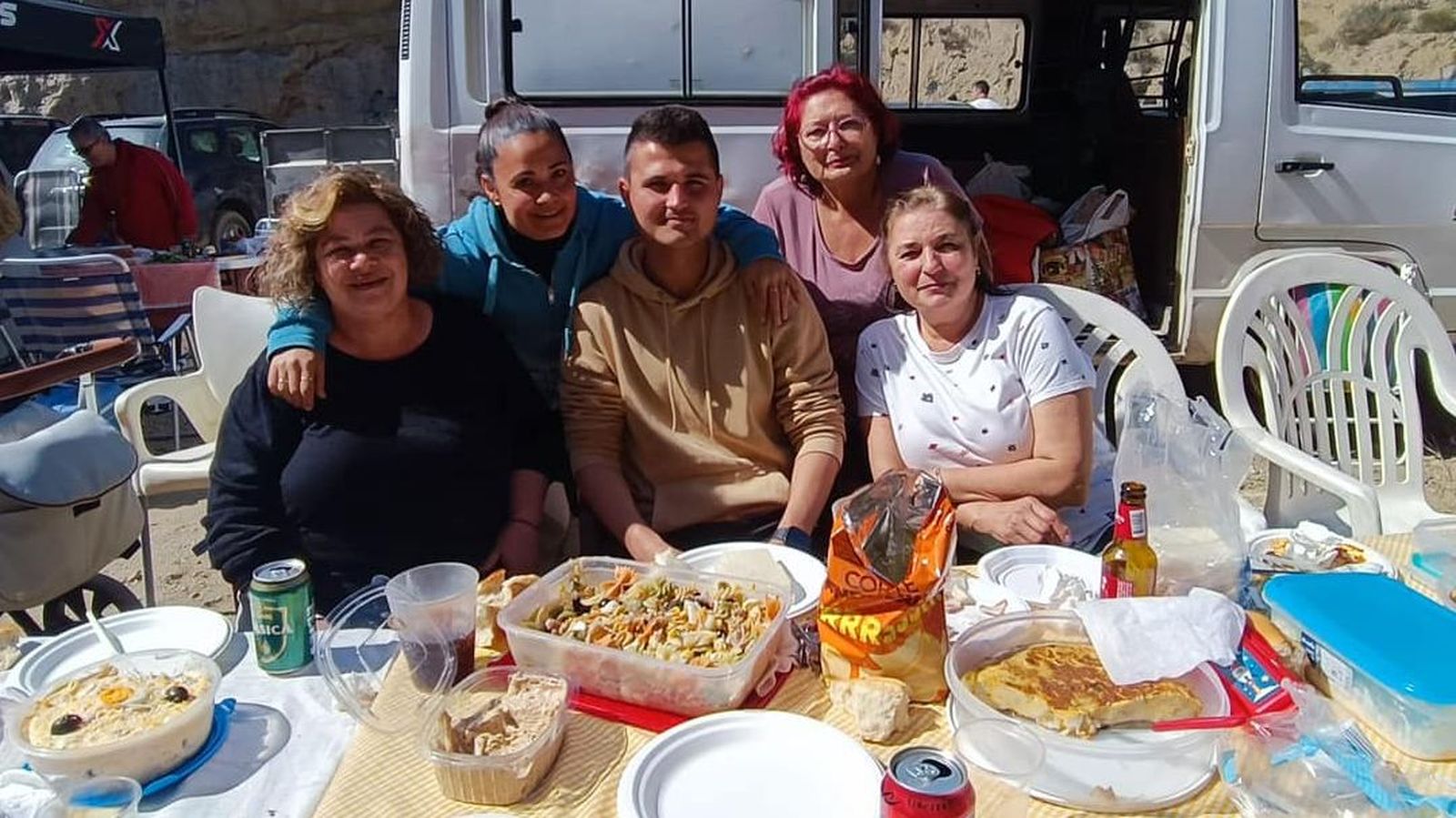 Imagen de archivo del Jueves Lardero en Alhabia.