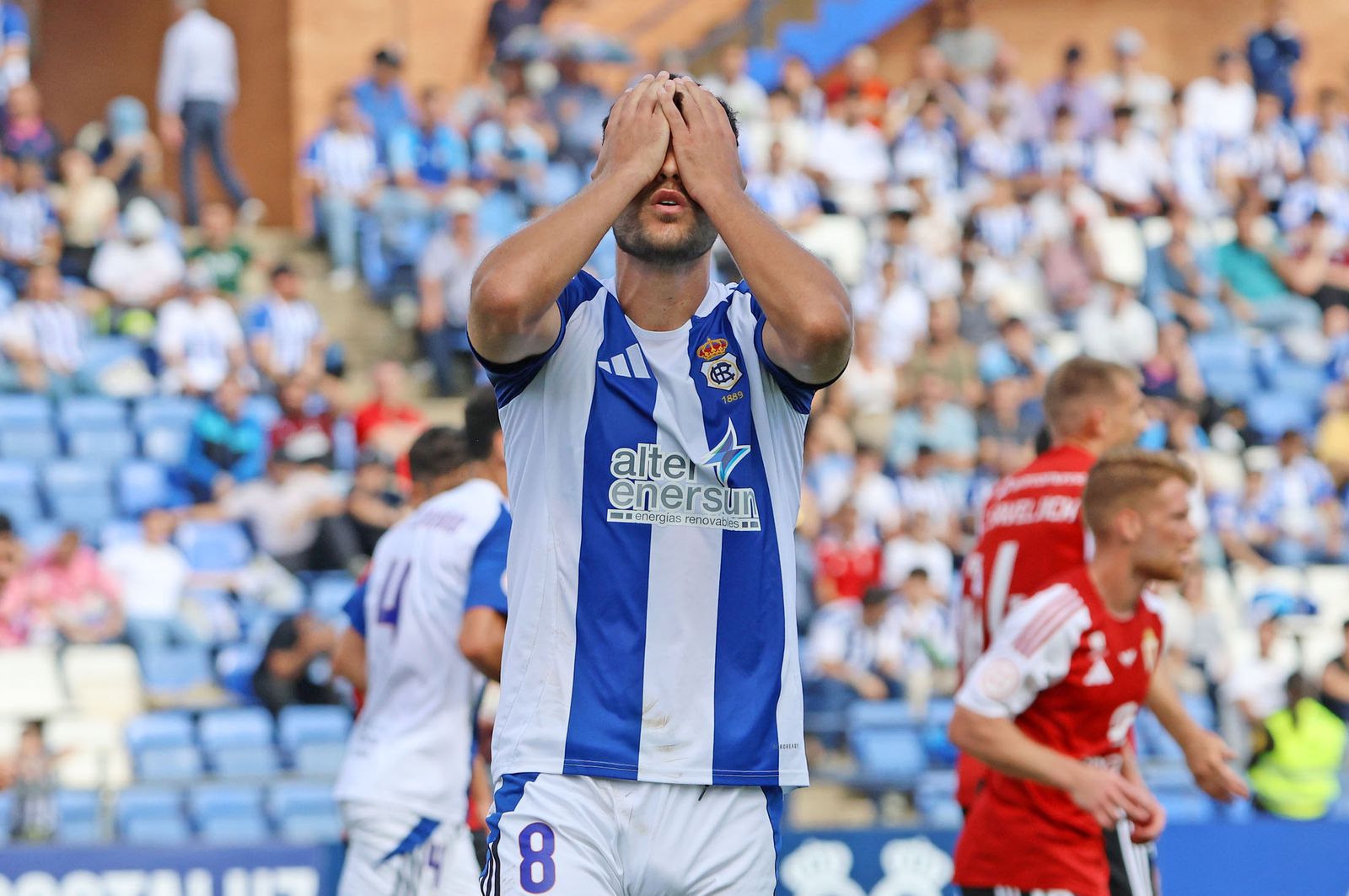 Imágenes del Recreativo de Huelva-Real Murcia