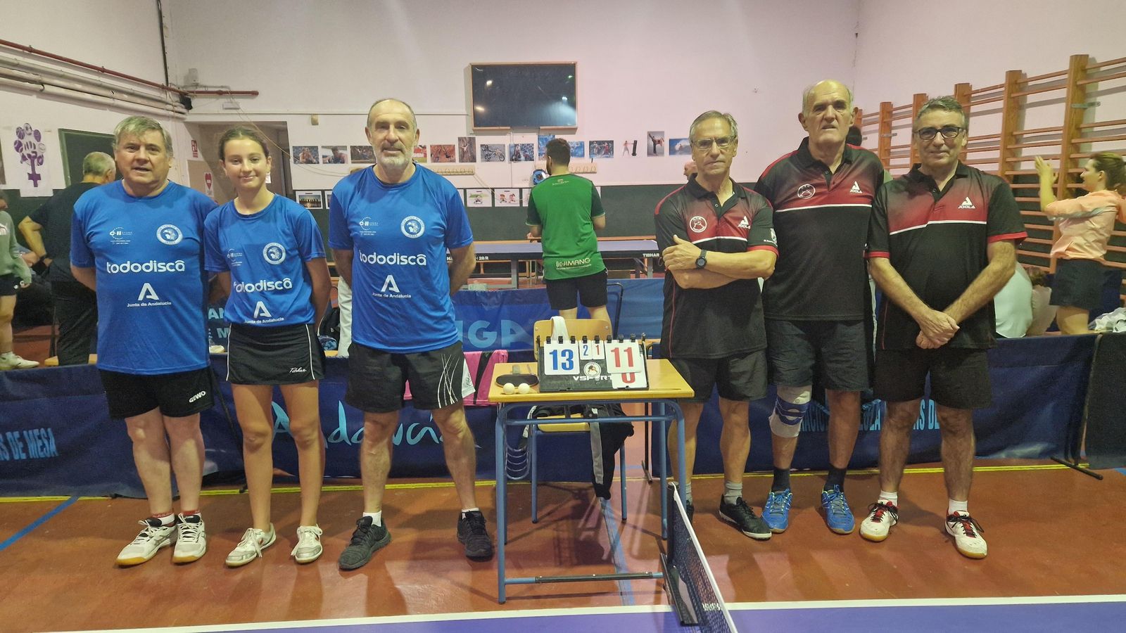 El Súper Promesas formado por Dunia García, Sebastián Guerrero y Félix Rosado venció al Portuense.