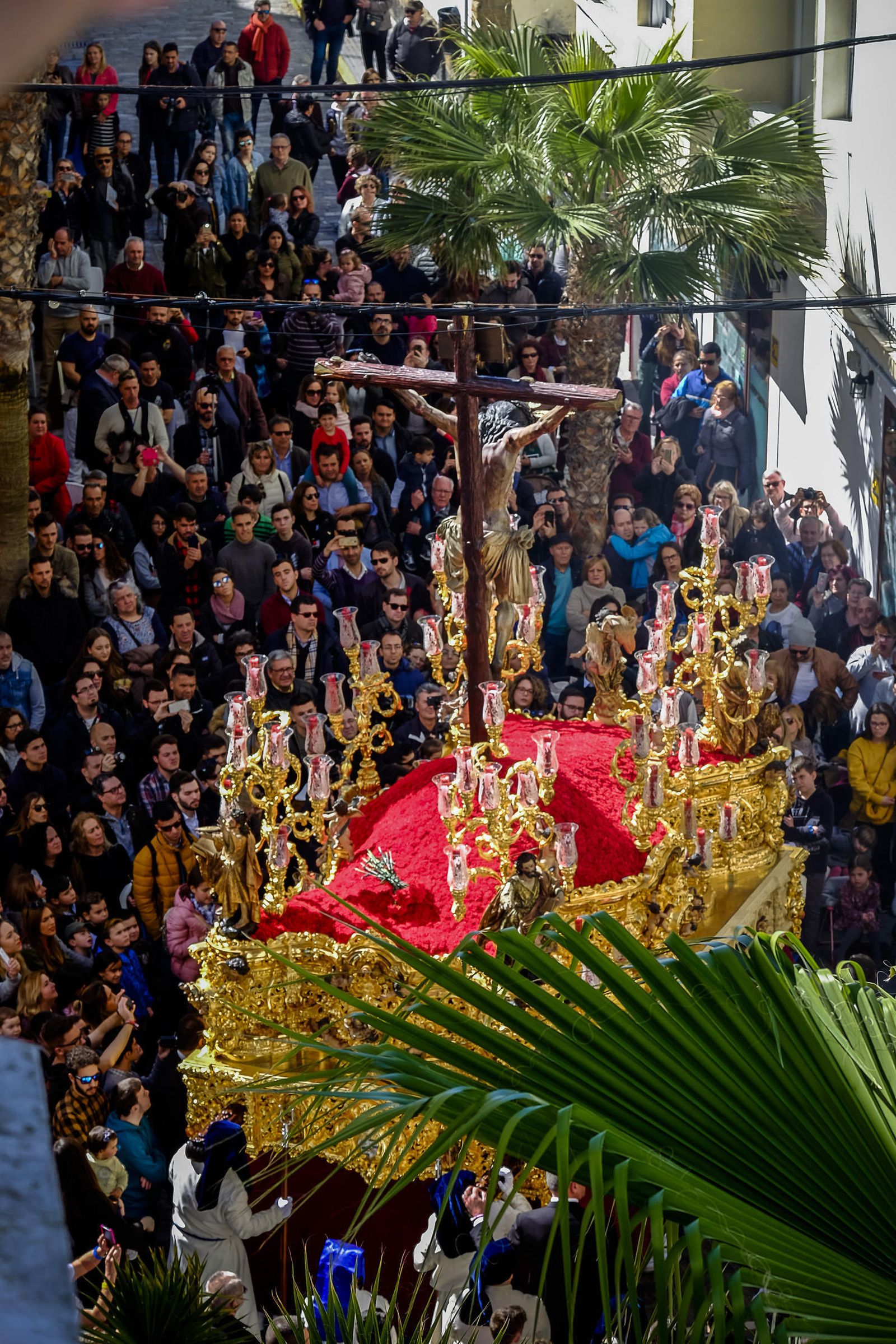 La Palma es la cofradía que más ha ampliado su itinerario en 2018.
