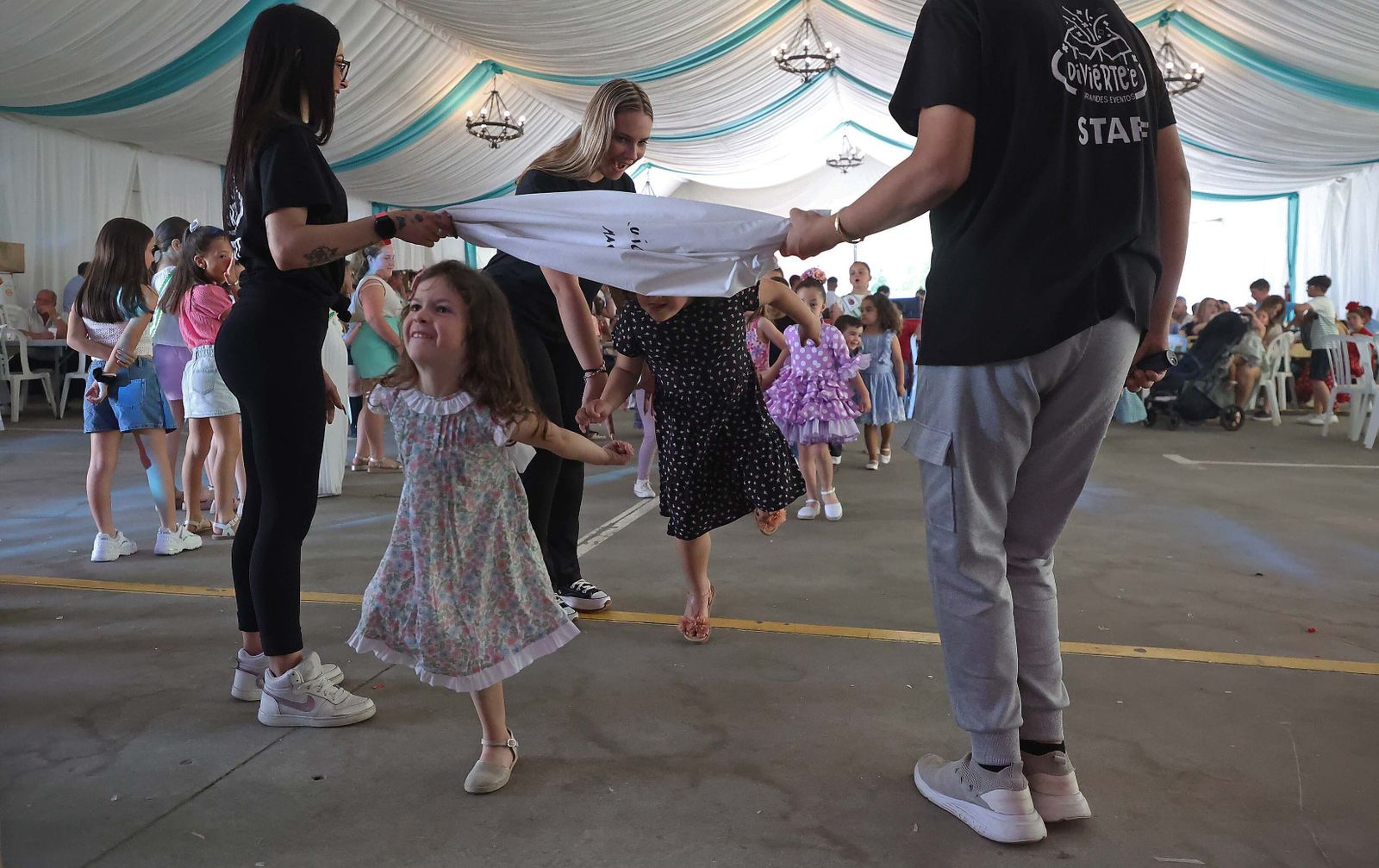 Búscate en las fotos del sábado de la Feria de Castellar