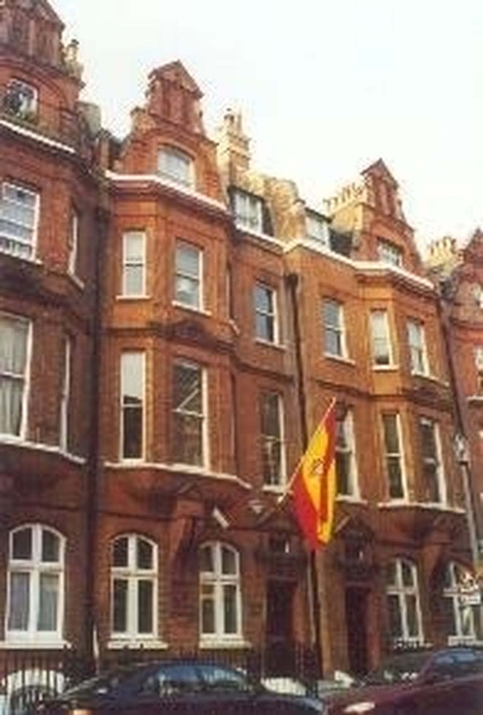 Consulado de España en Londres.