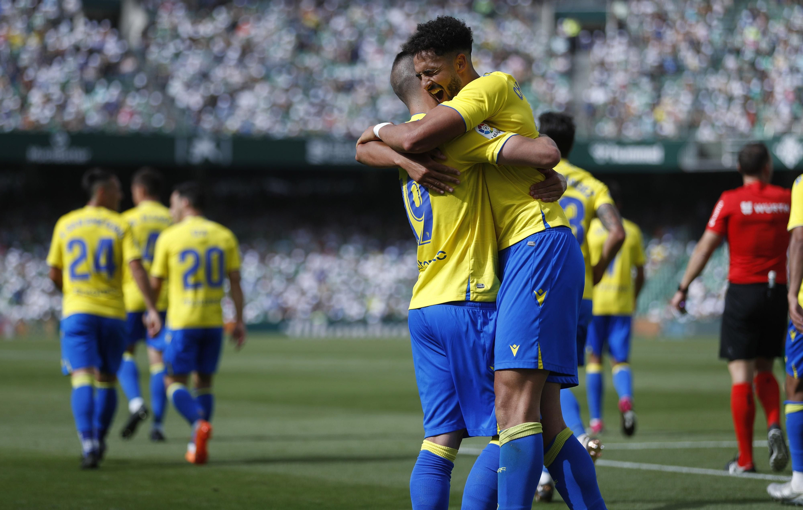 Las imágenes del Betis-Cádiz