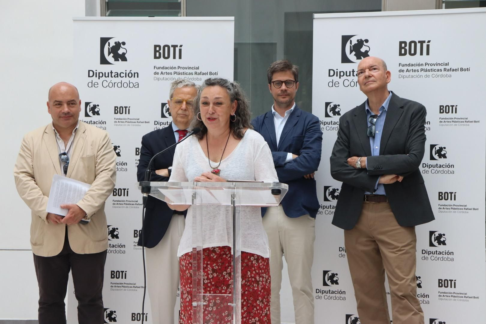 Los alumnos de las escuelas Mateo Inurria y Dionisio Ortiz exponen sus obras, en imágenes