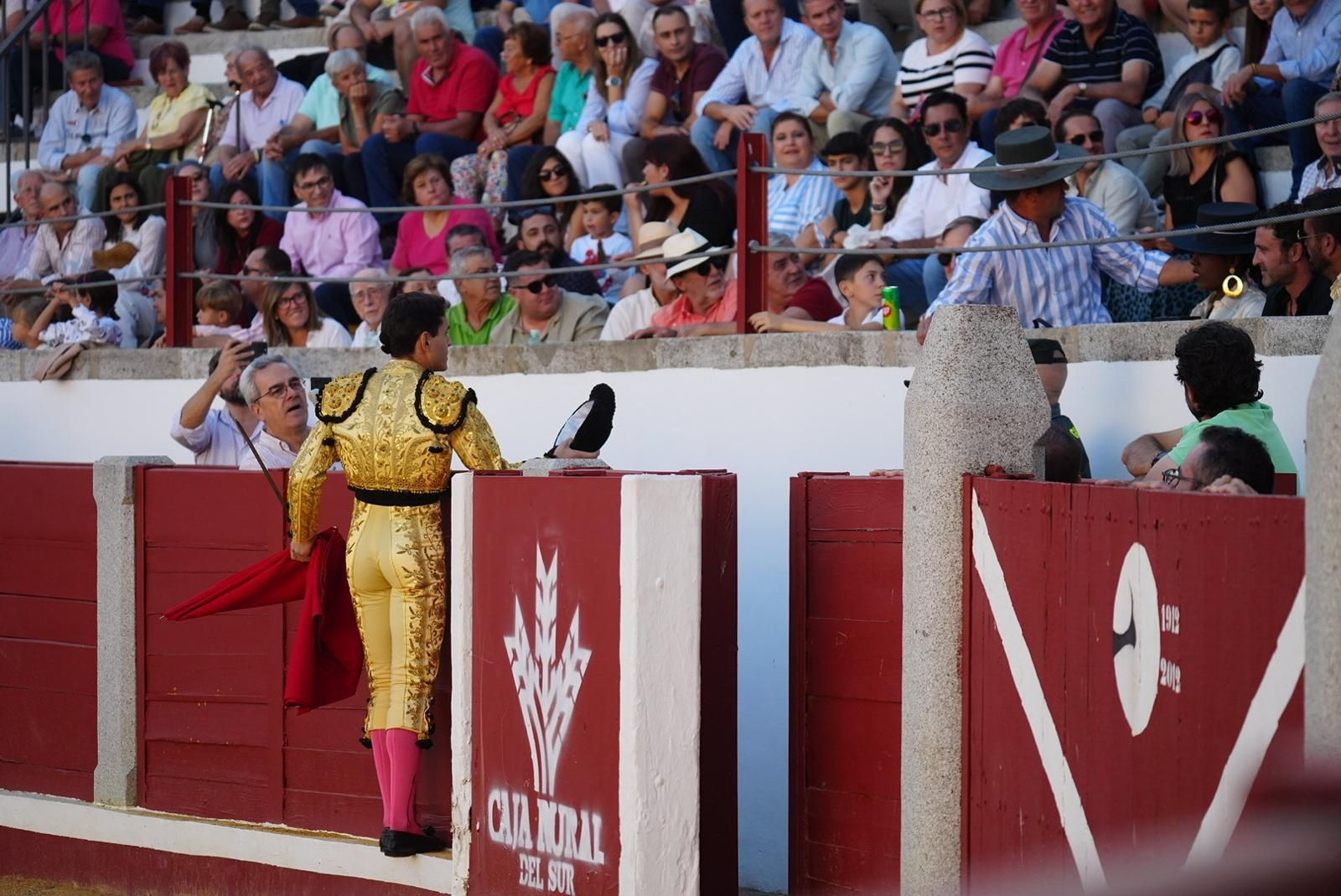 Las fotos del triunfo de Manuel Quintana en la feria taurina de Pozoblanco