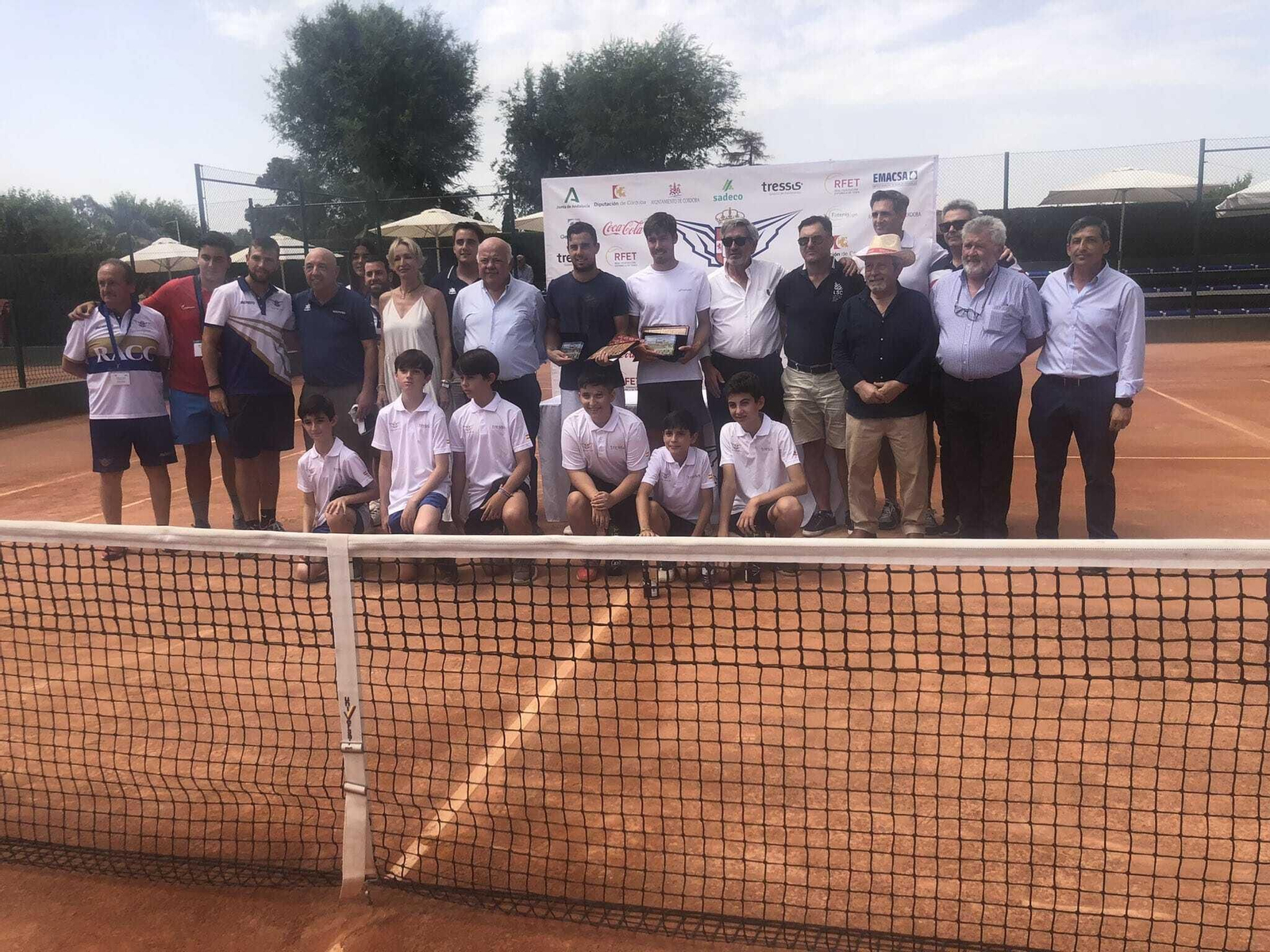 Entrega de premios de la primera edición del Torneo Córdoba Patrimonio.