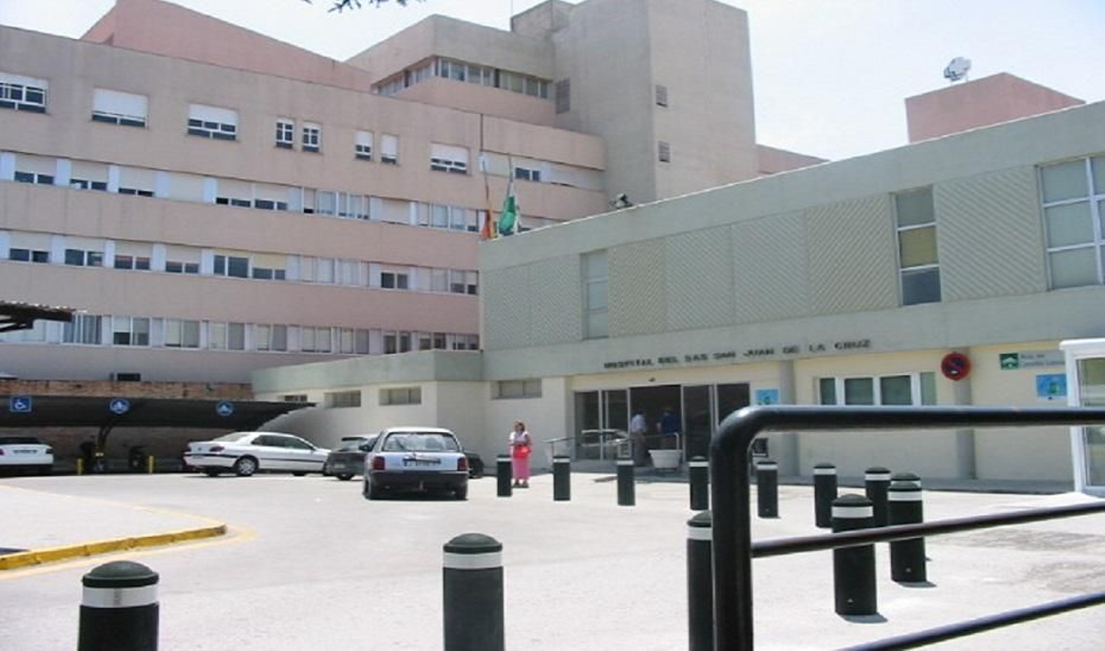 Fachada del Hospital de Úbeda.