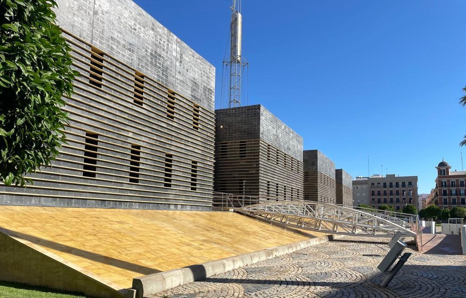 Sede central de la compañía Aguas de Huelva.