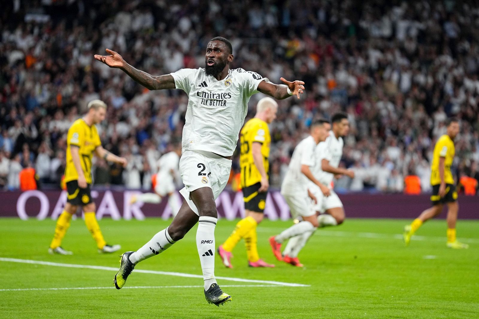 Las fotos del Real Madrid - Borussia Dortmund