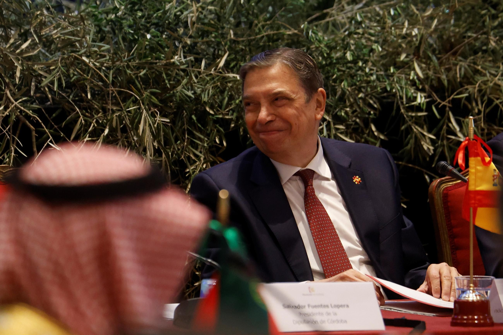 Reunión del Consejo Oleícola Internacional en Córdoba