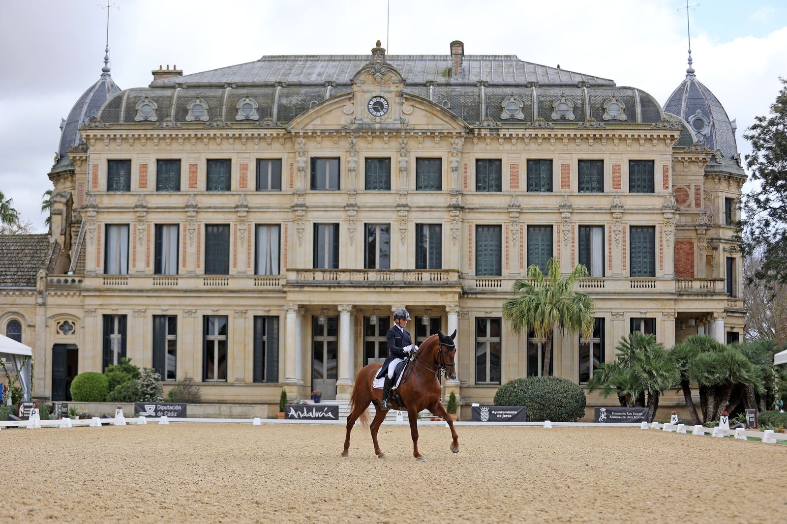 Concurso Internacional de Doma Clásica en La Real Escuela de Jerez
