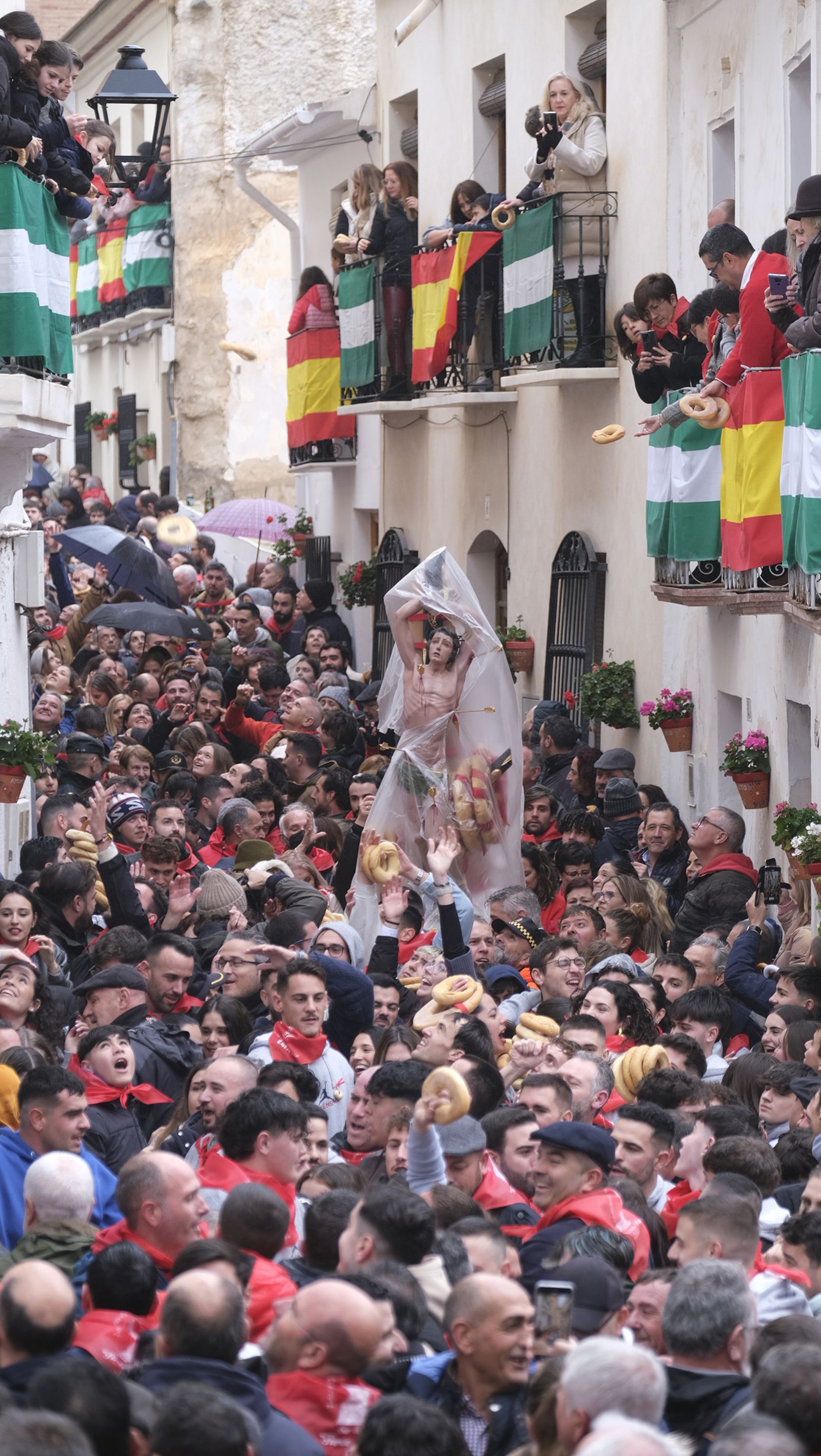 Imágenes de las Fiestas de San Sebastián, en Lubrín