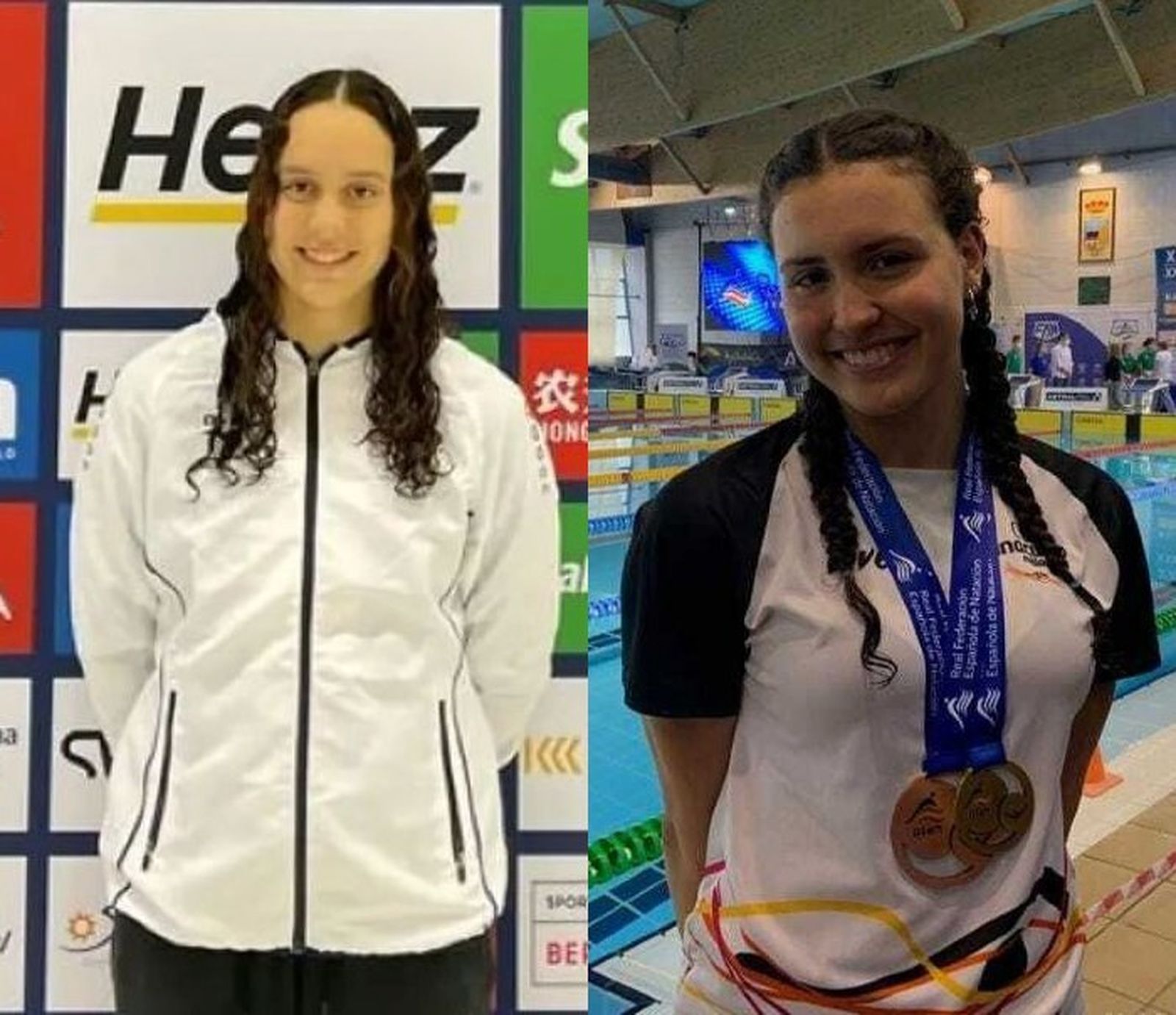 Alba Vázquez, Diana Santamaría y Pablo Ortega nadarán con España en la Reunión de Rotterdam