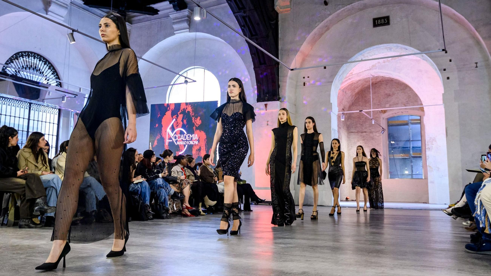 Un momento de  un desfile durante la  Semana  Internacional  de  la  Moda  en Andalucía | Imagen de archivo
