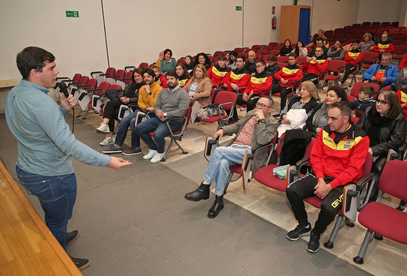 Fotos de la presentación del club de ciclismo 'Andalucía Nature' en Algeciras