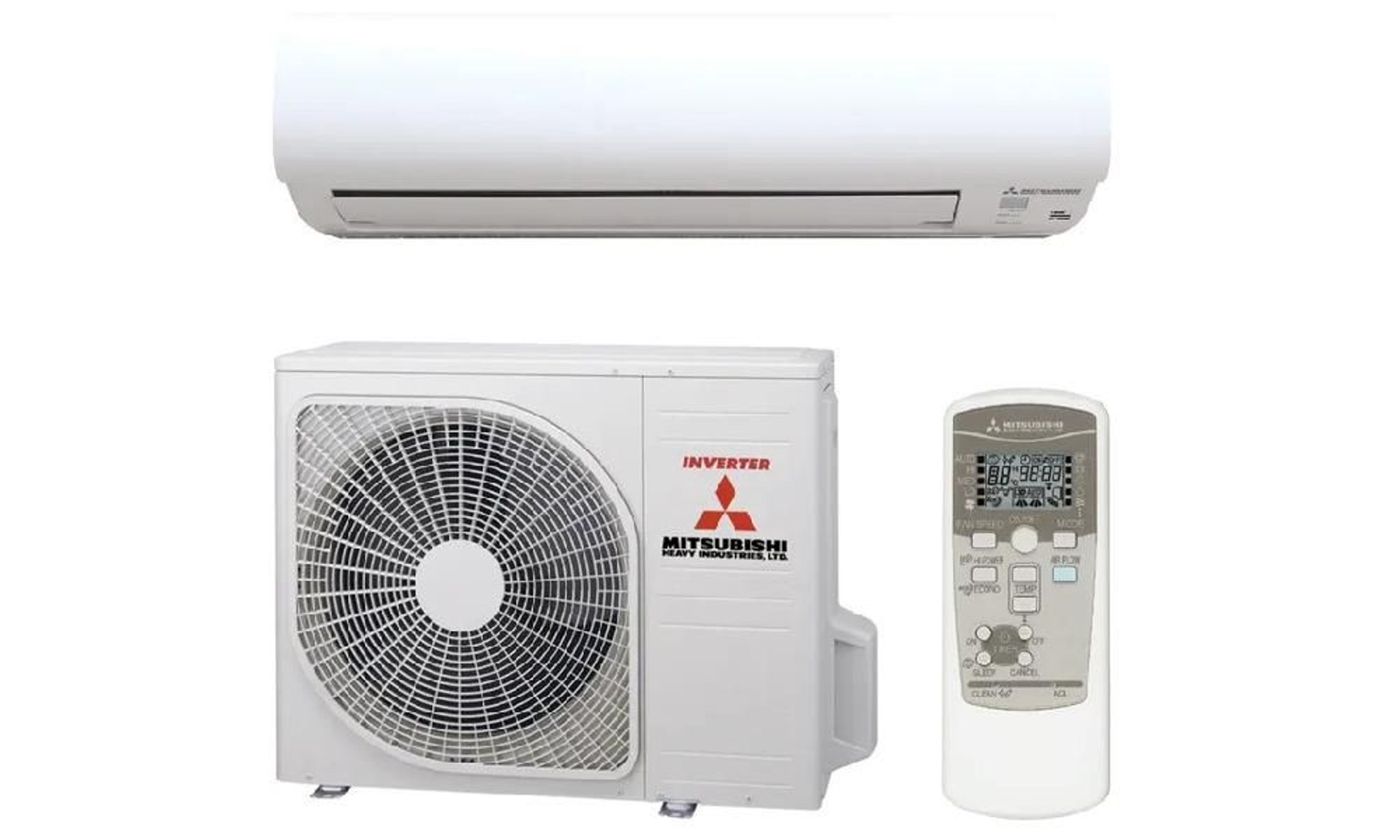 Aire acondicionado frío calor MITSUBISHI Aire acondicionado frío calor MITSUBISHI